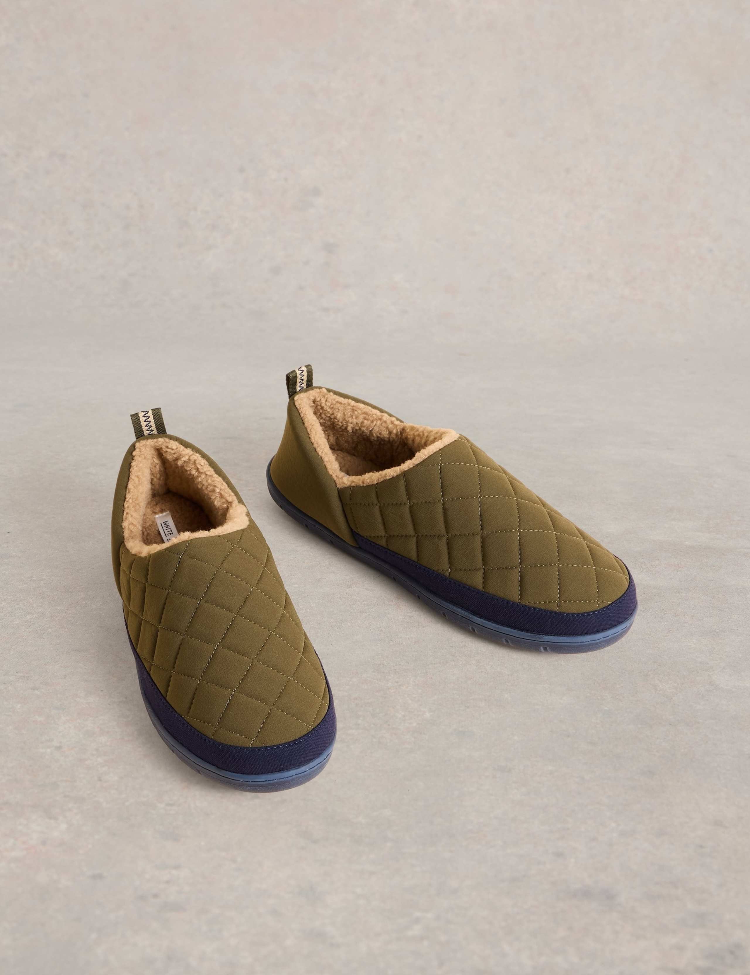 Fleece Lined Slippers 2 of 4