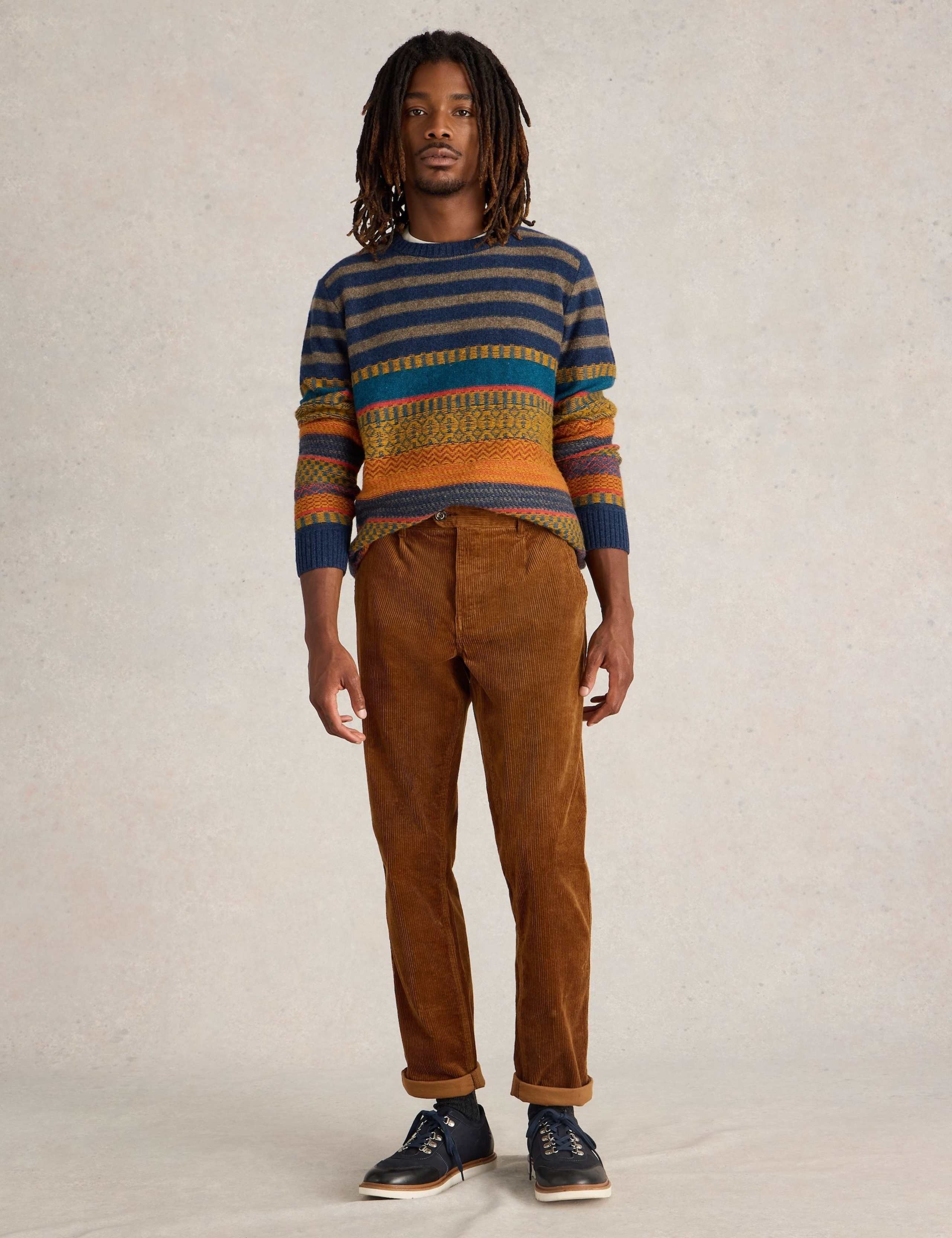 Regular Fit Corduroy Trousers 1 of 6