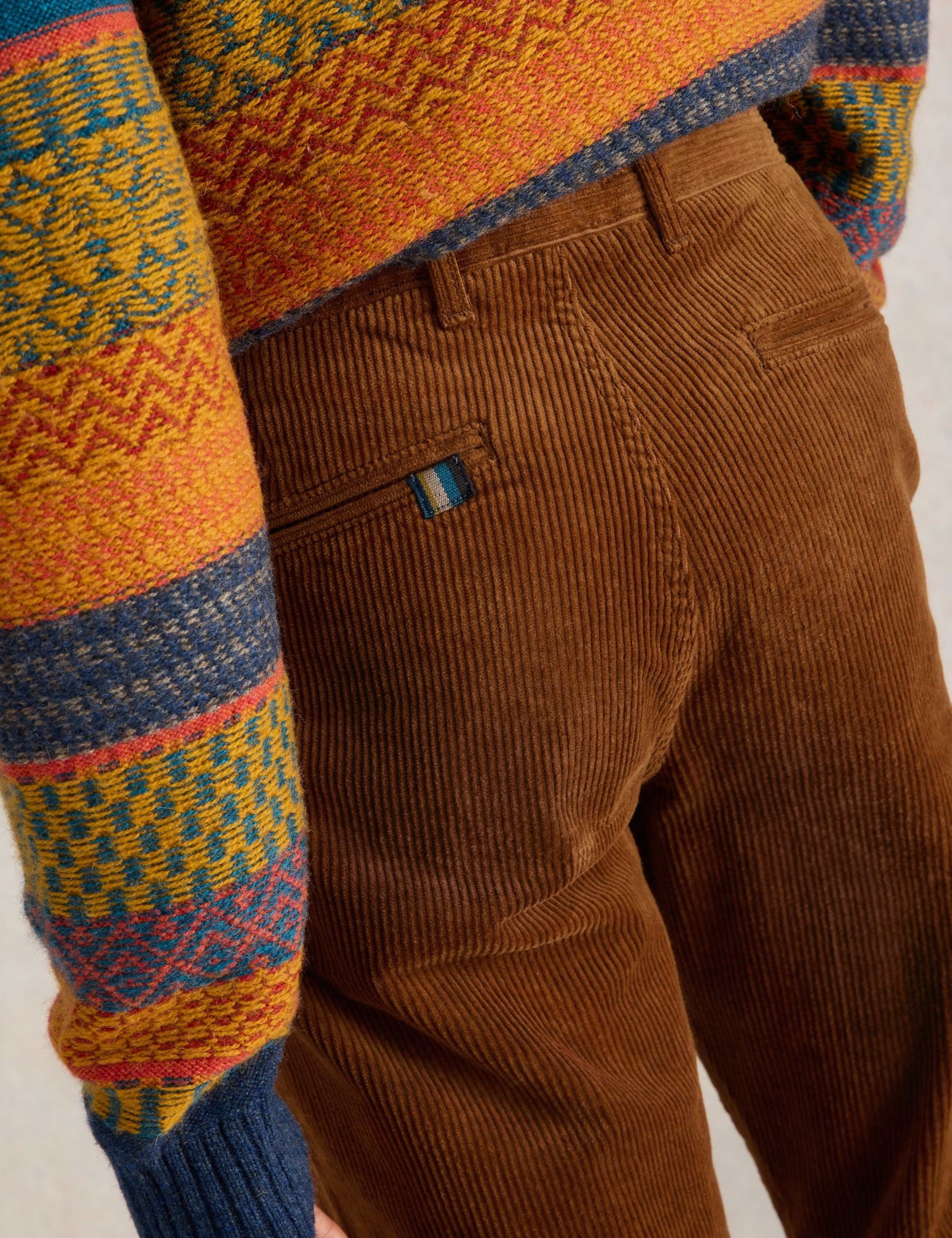 Regular Fit Corduroy Trousers 5 of 6