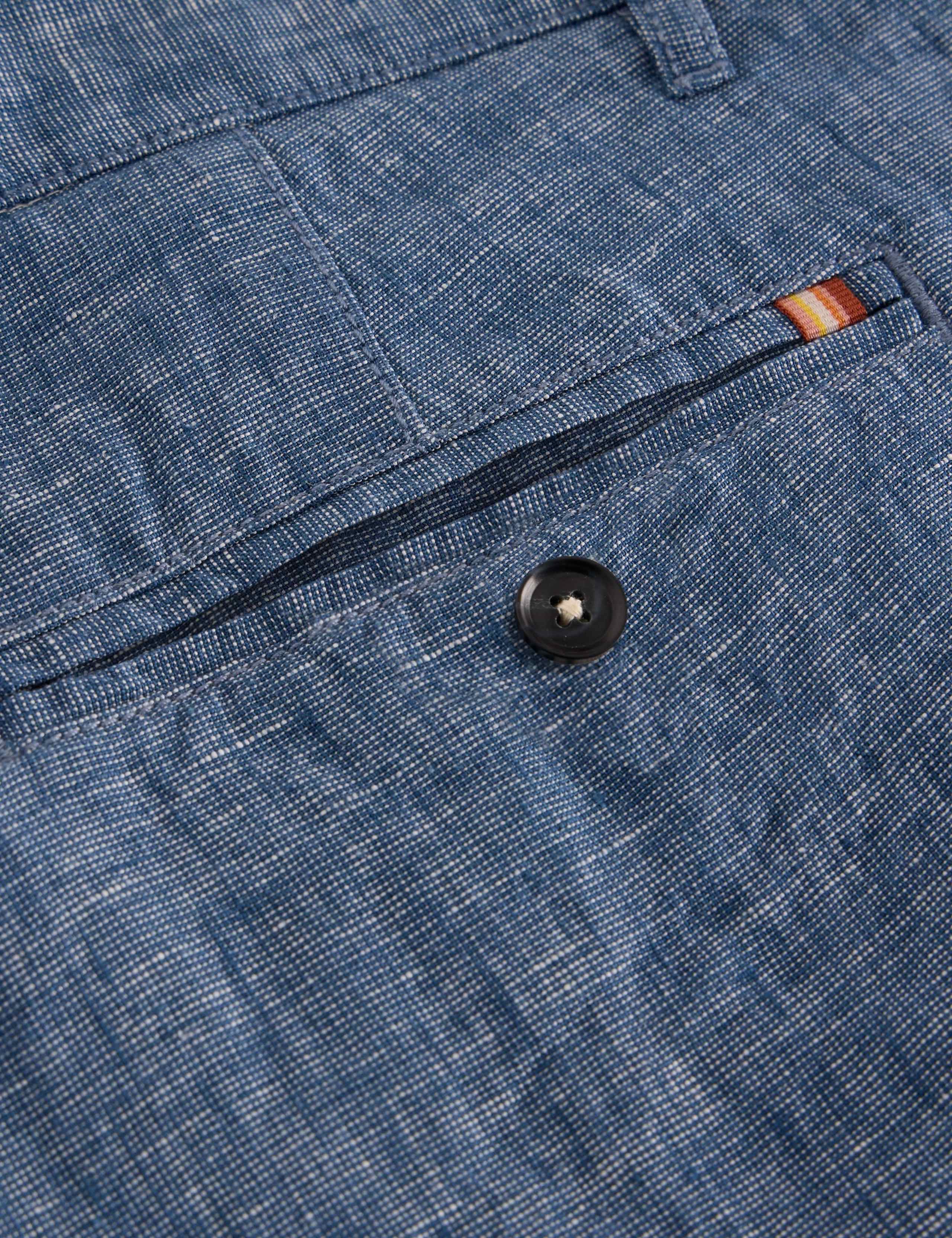Regular Fit Pure Linen Chino Shorts 6 of 6
