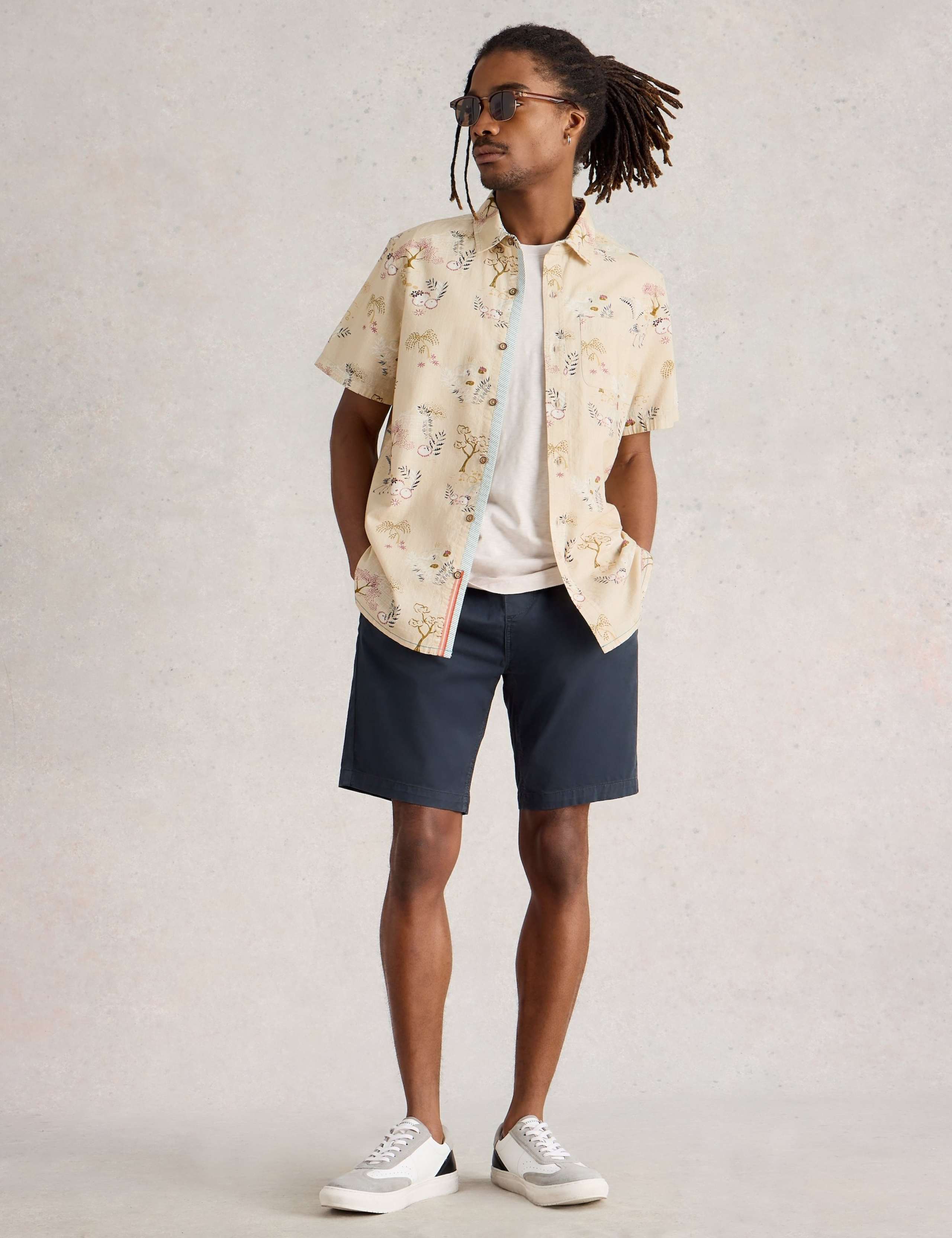Regular Fit Pure Cotton Printed Shirt 3 of 6