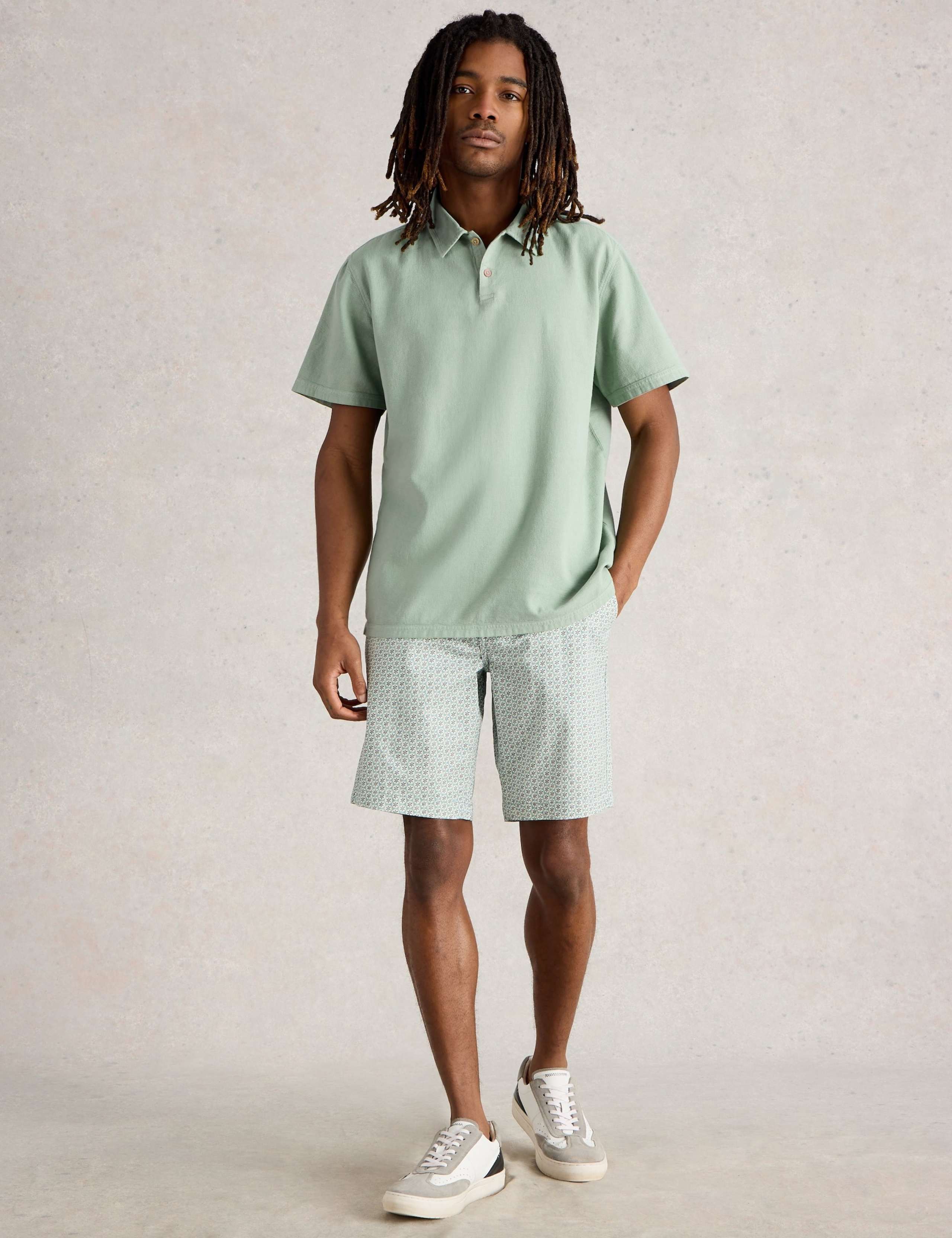 Pure Cotton Polo Shirt 3 of 6