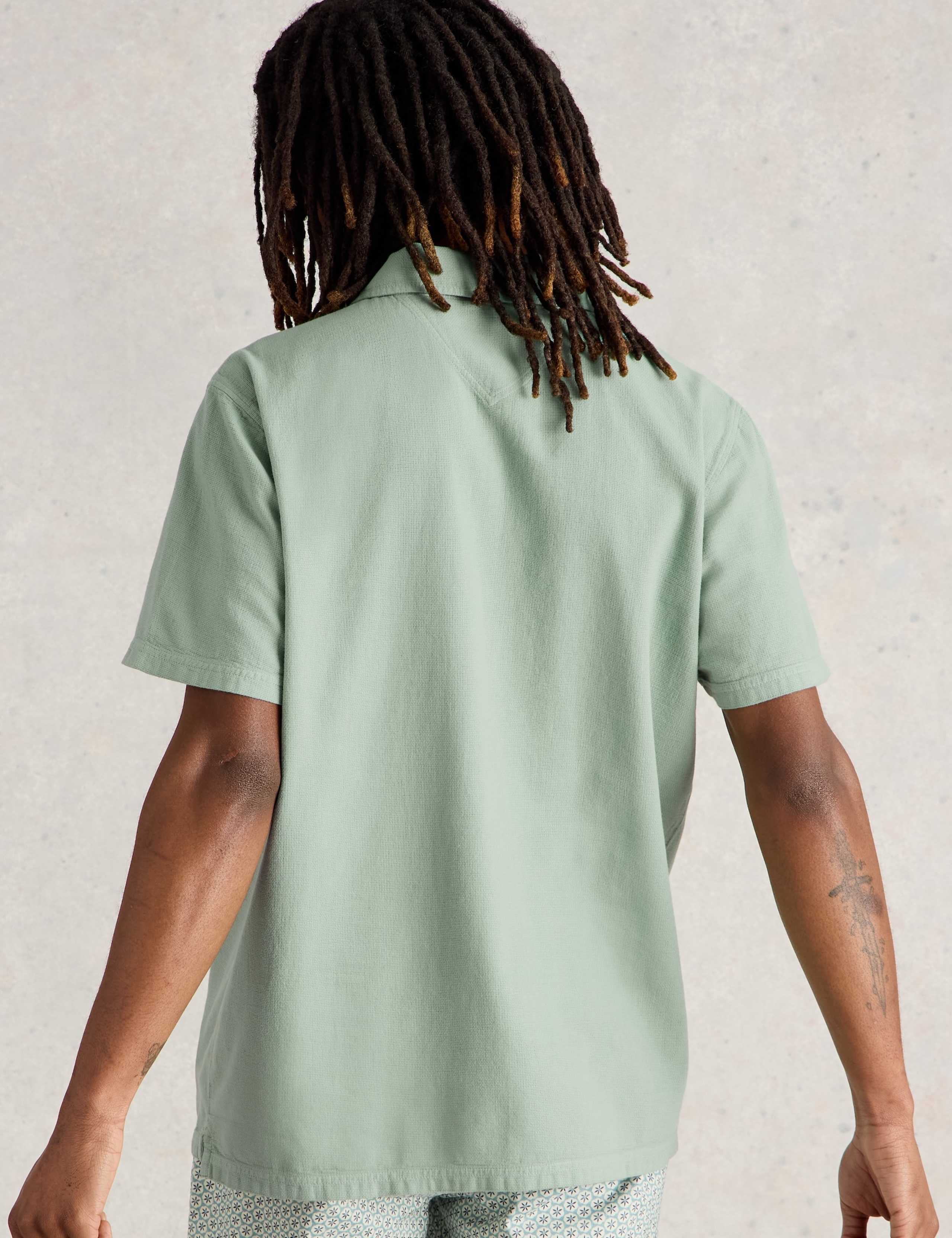 Pure Cotton Polo Shirt 4 of 6