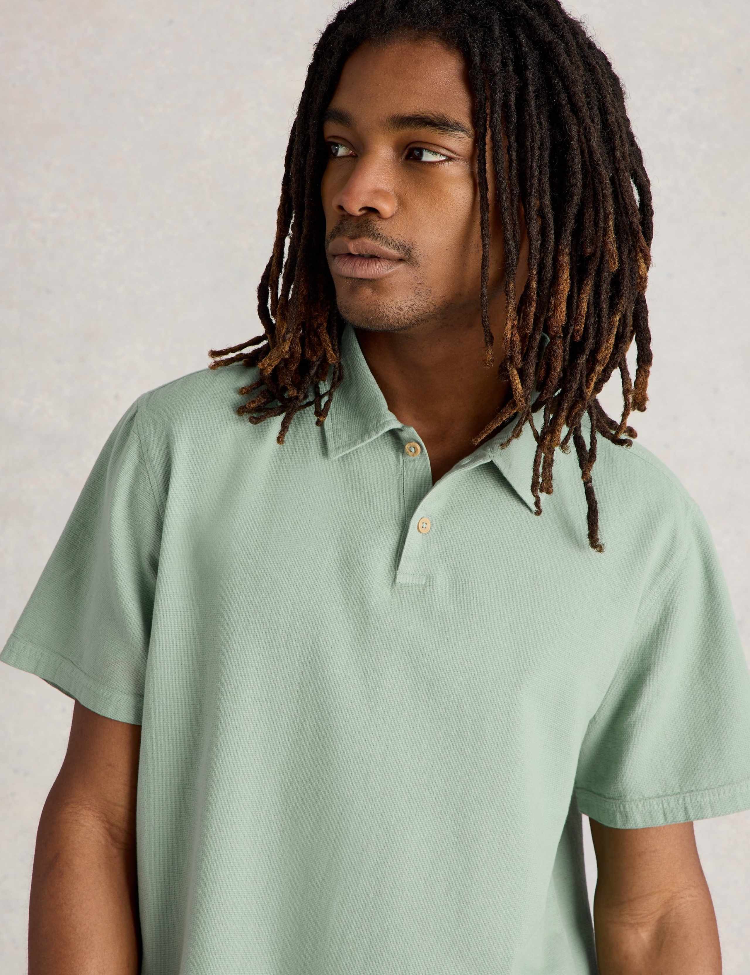 Pure Cotton Polo Shirt 5 of 6