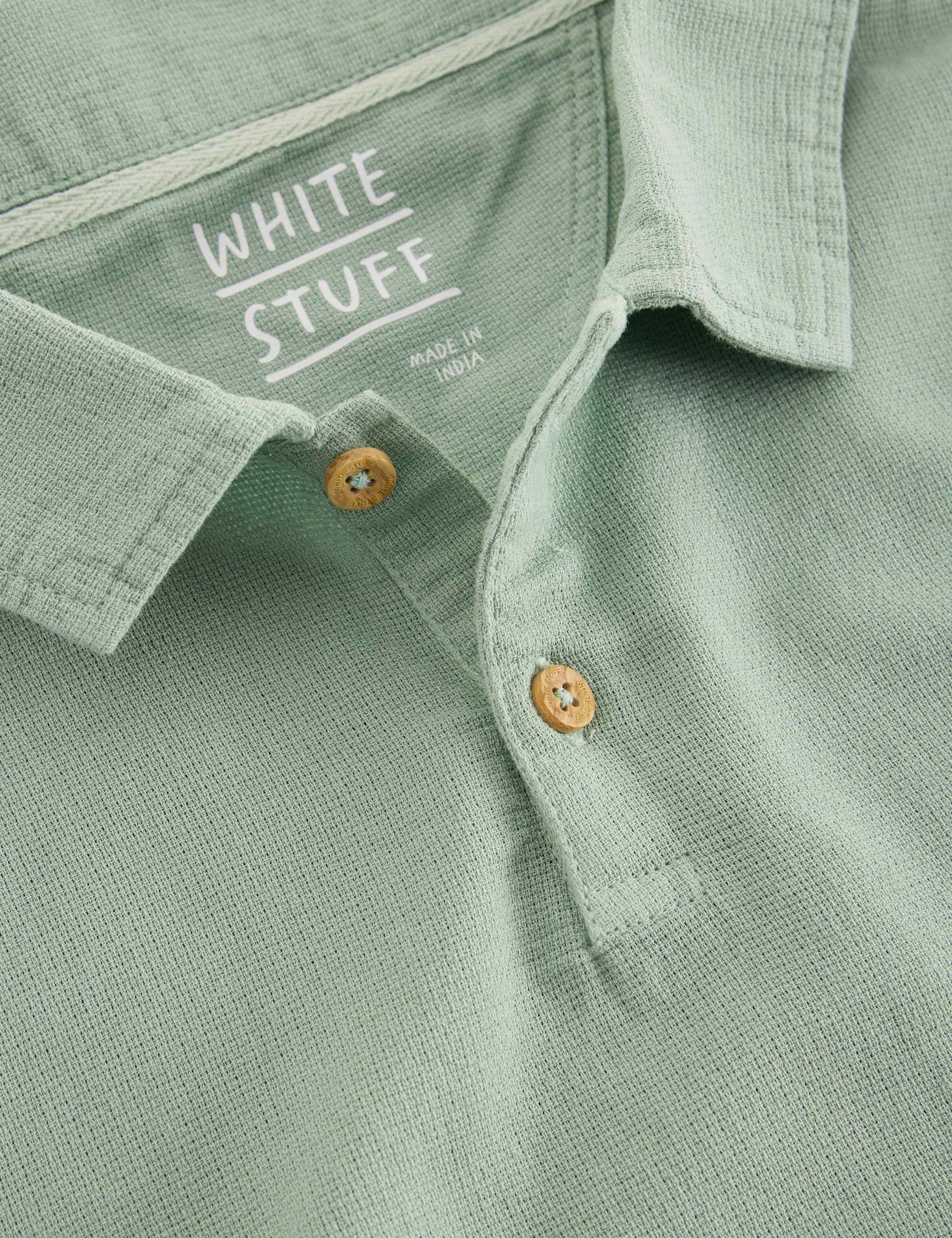 Pure Cotton Polo Shirt 6 of 6
