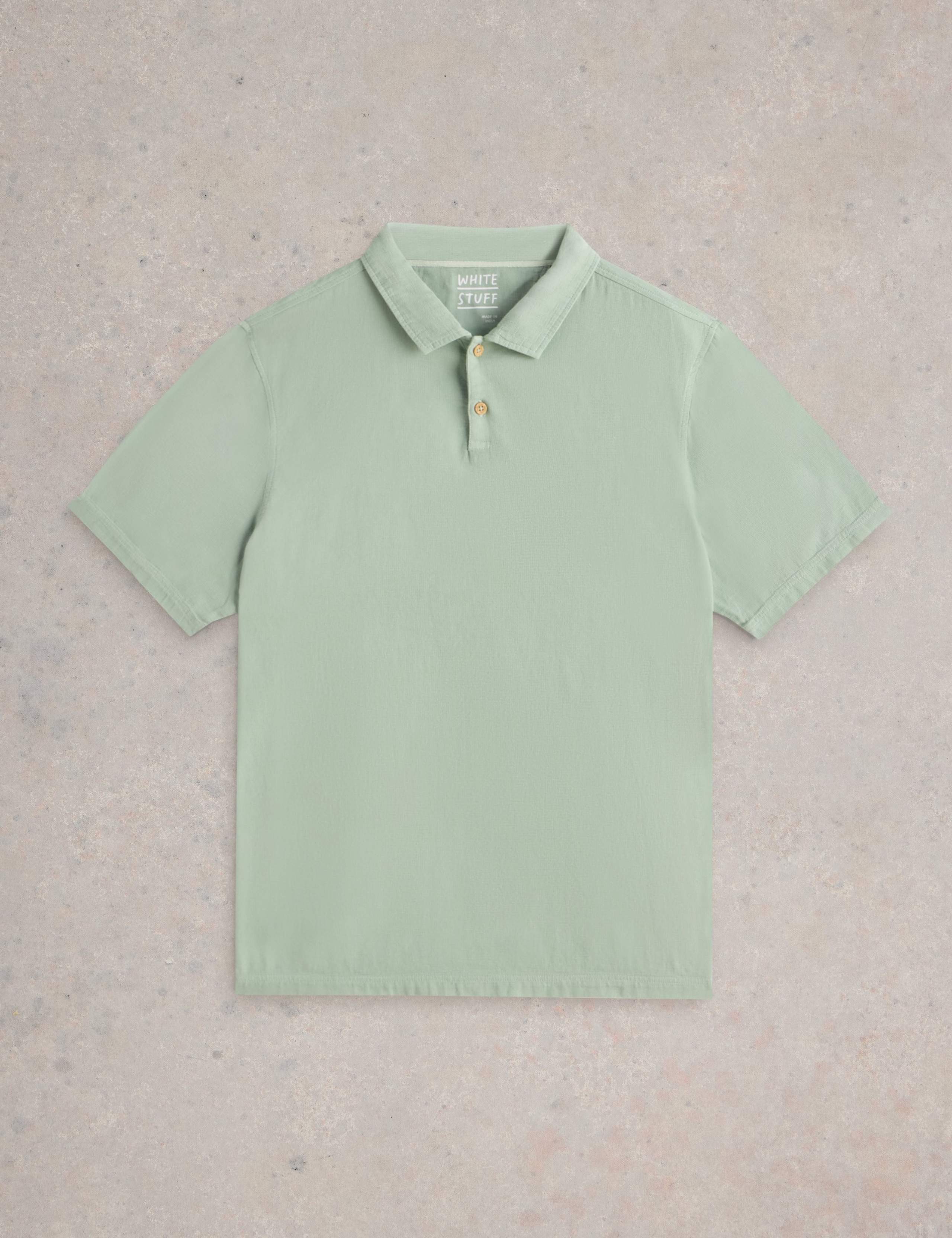 Pure Cotton Polo Shirt 2 of 6