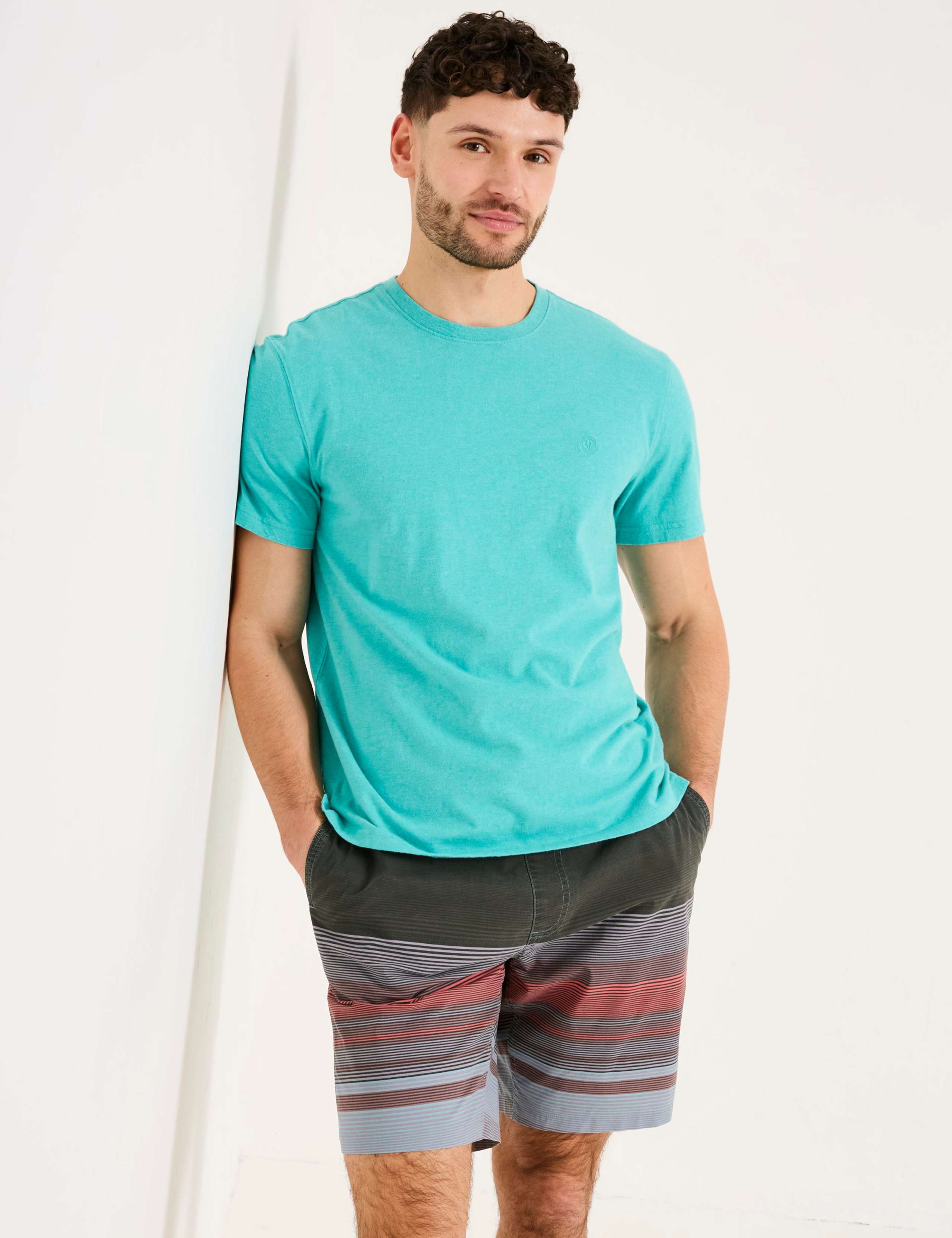 Pure Cotton T-Shirt 1 of 4