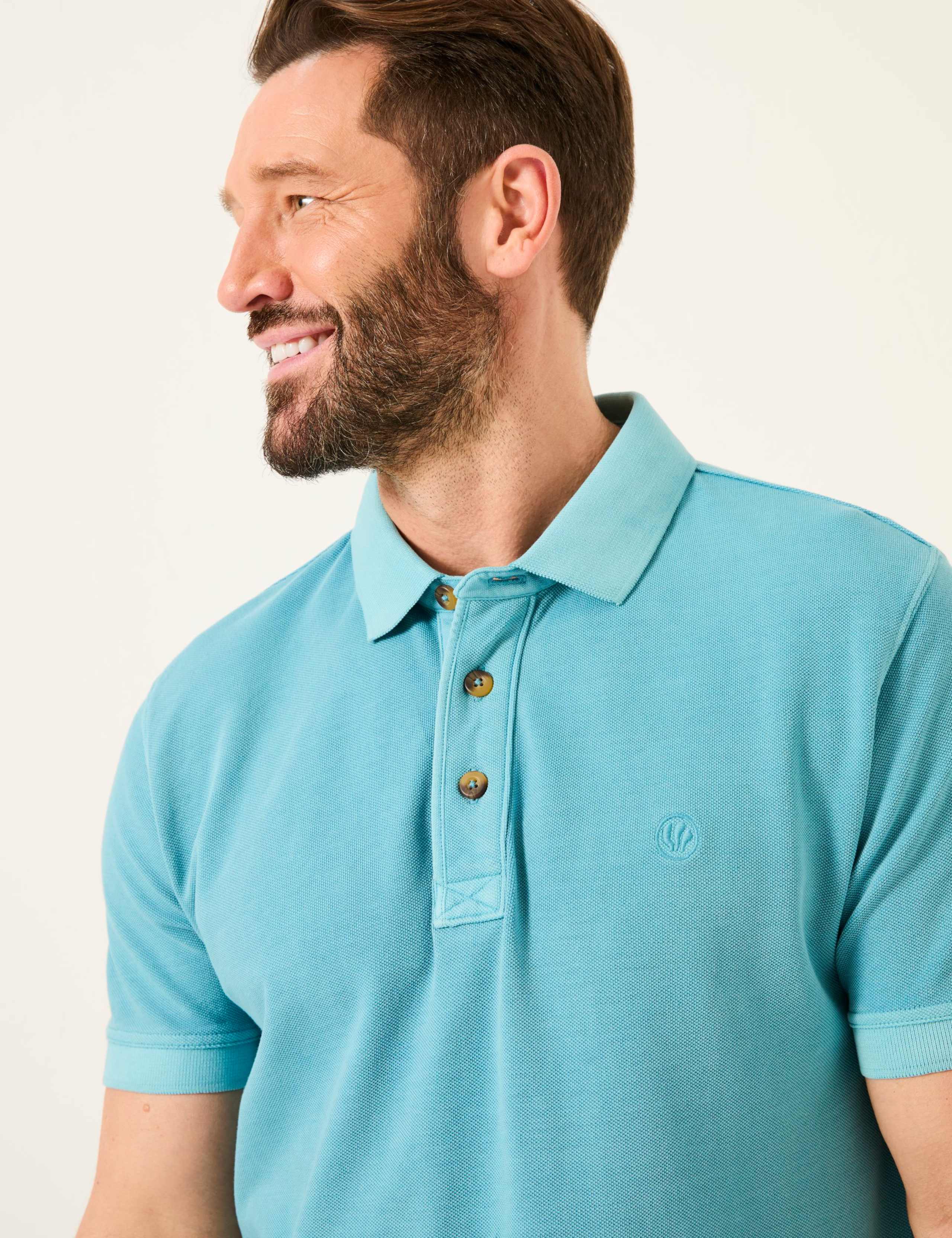 Pure Cotton Polo Shirt 6 of 6