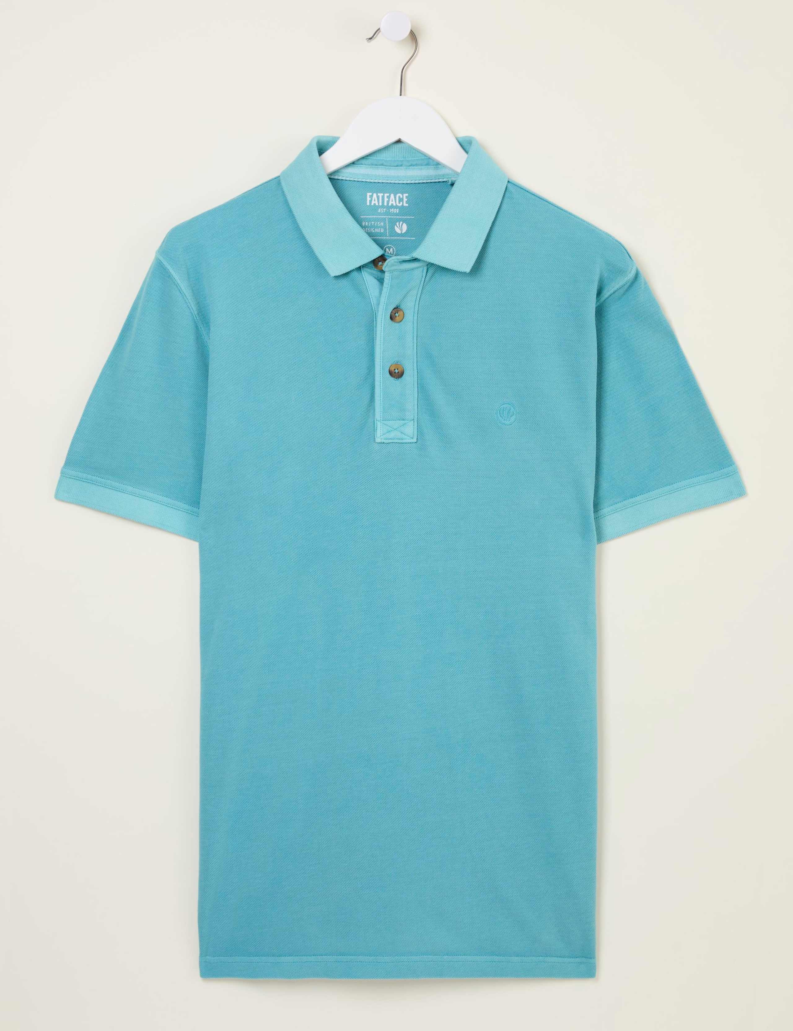 Pure Cotton Polo Shirt 2 of 6