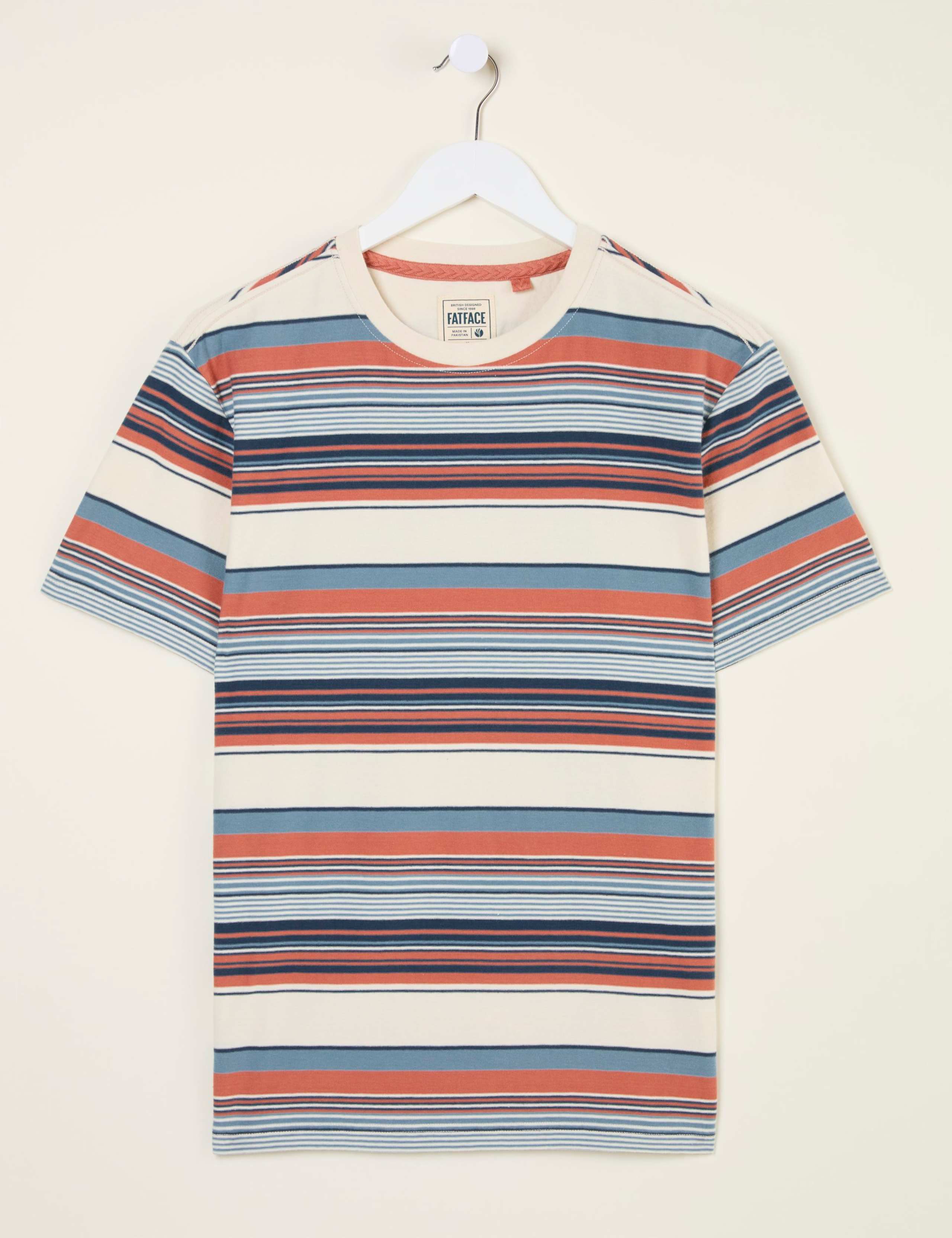 Pure Cotton Striped T-Shirt 2 of 5