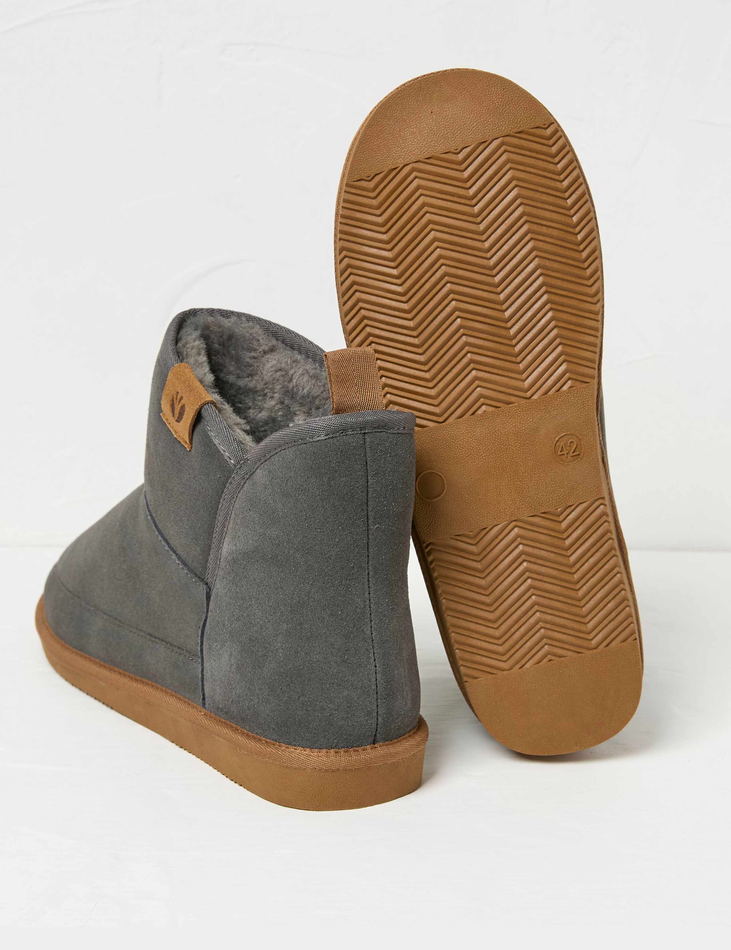 Suede Slipper Boots 3 of 3
