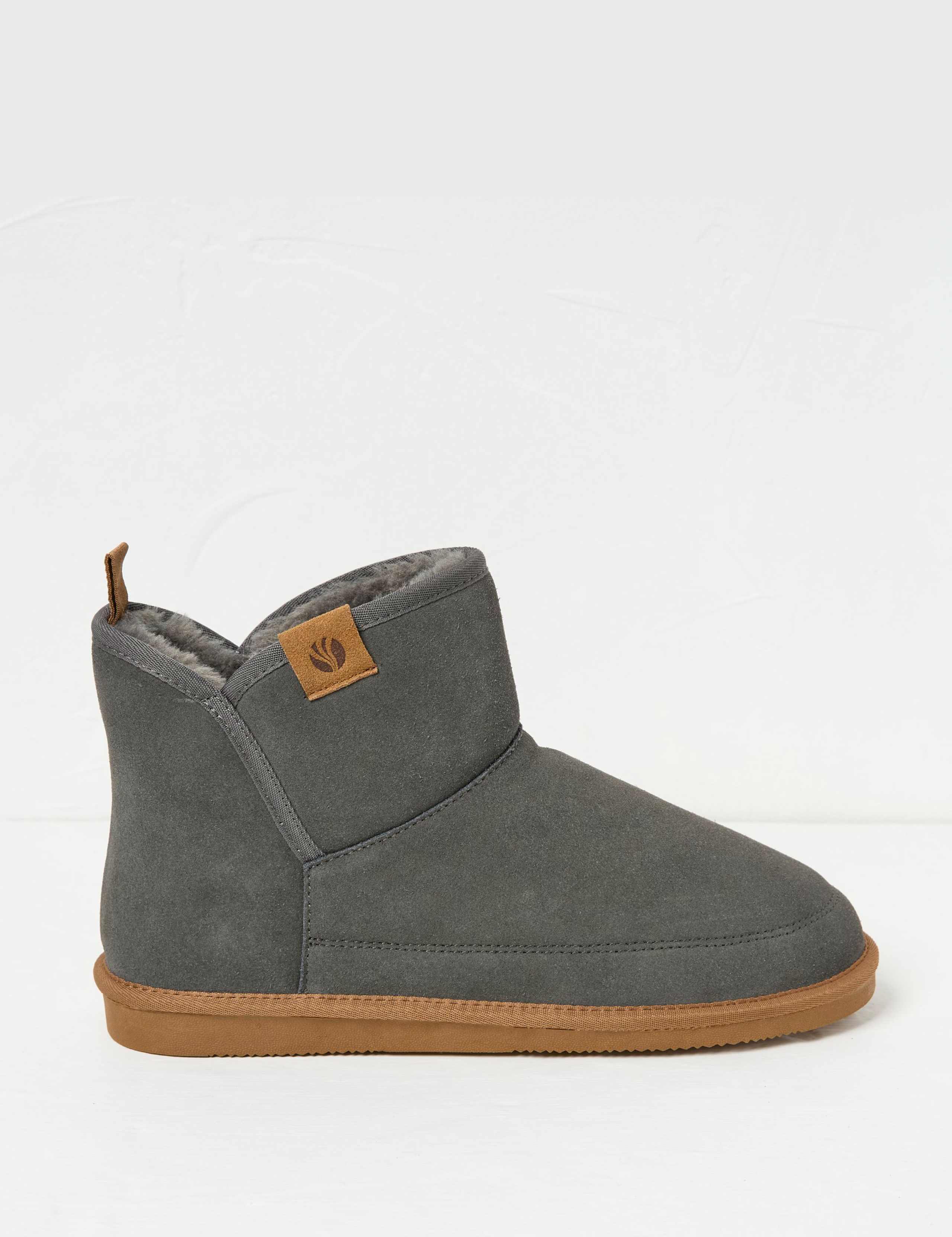 Suede Slipper Boots 2 of 3