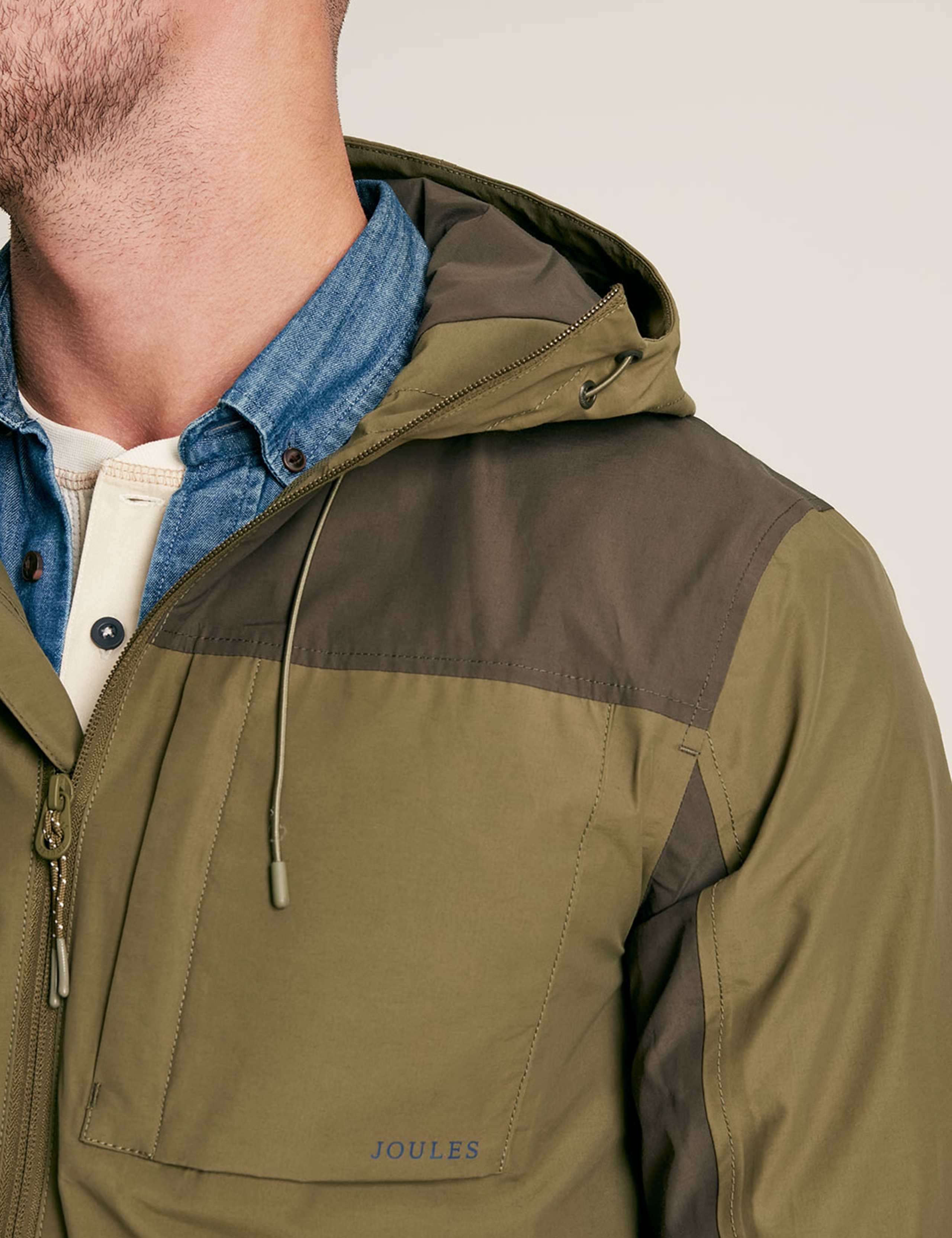 Cotton Blend Padded Anorak 3 of 12