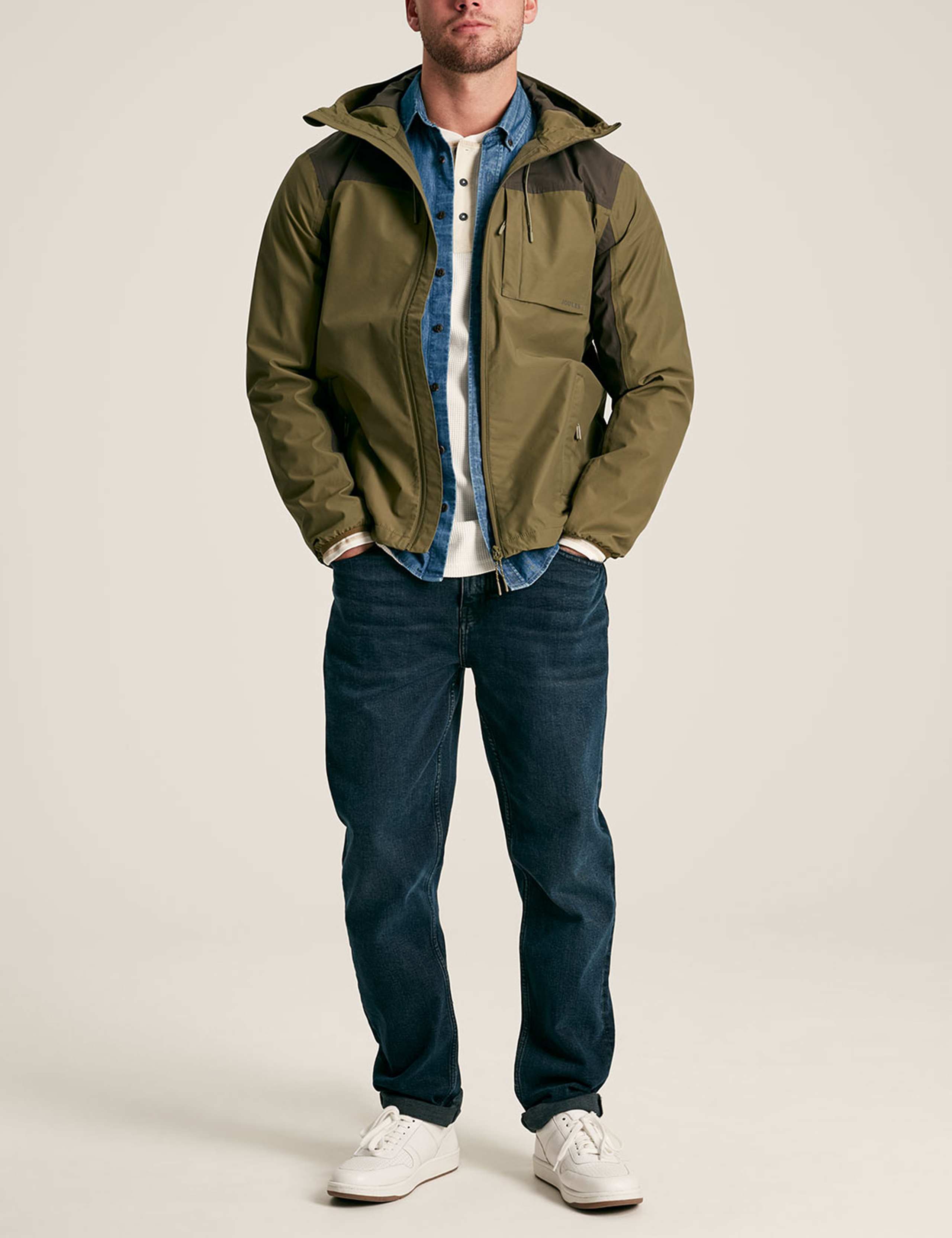 Cotton Blend Padded Anorak 9 of 12