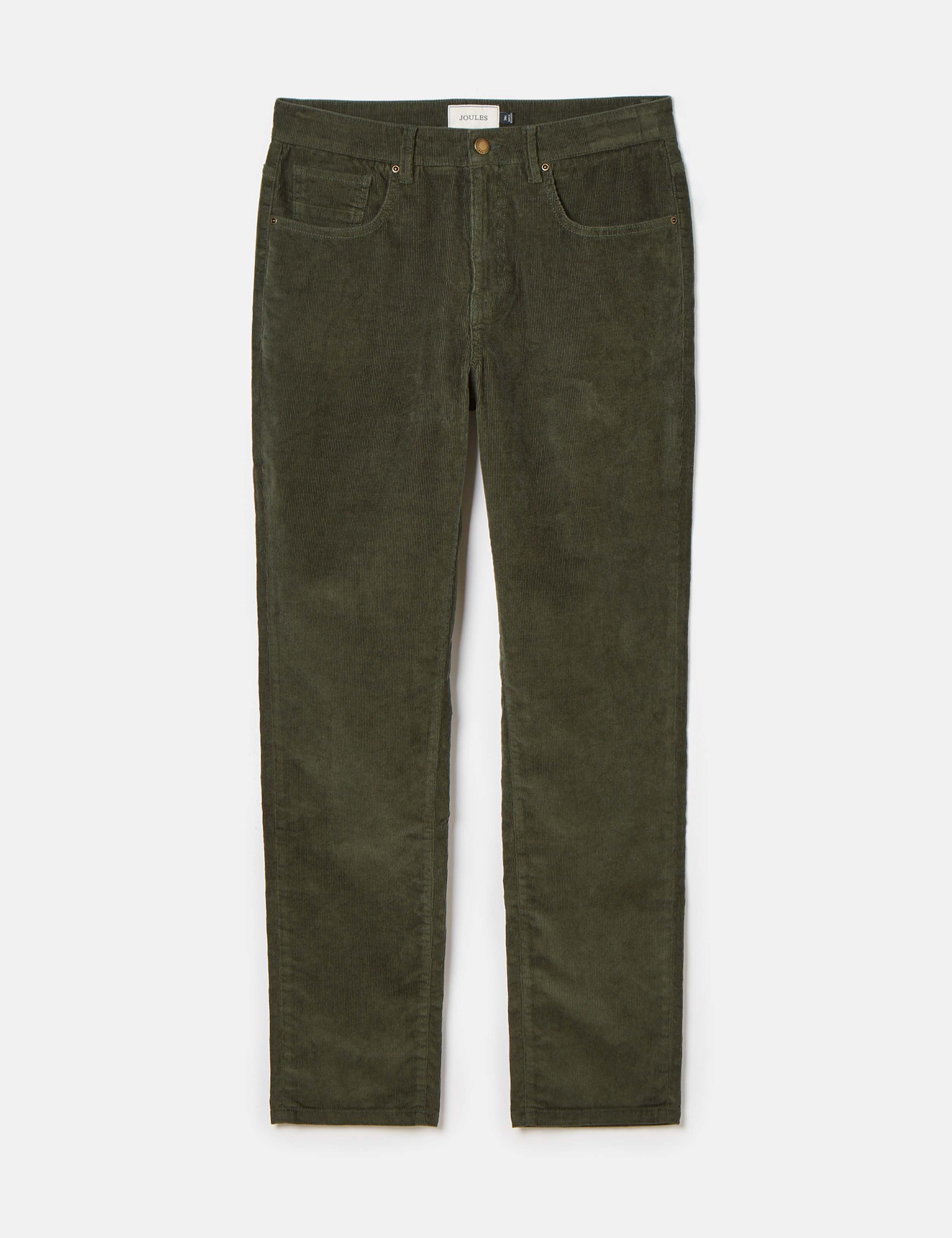 Straight Fit Corduroy Trousers 2 of 5