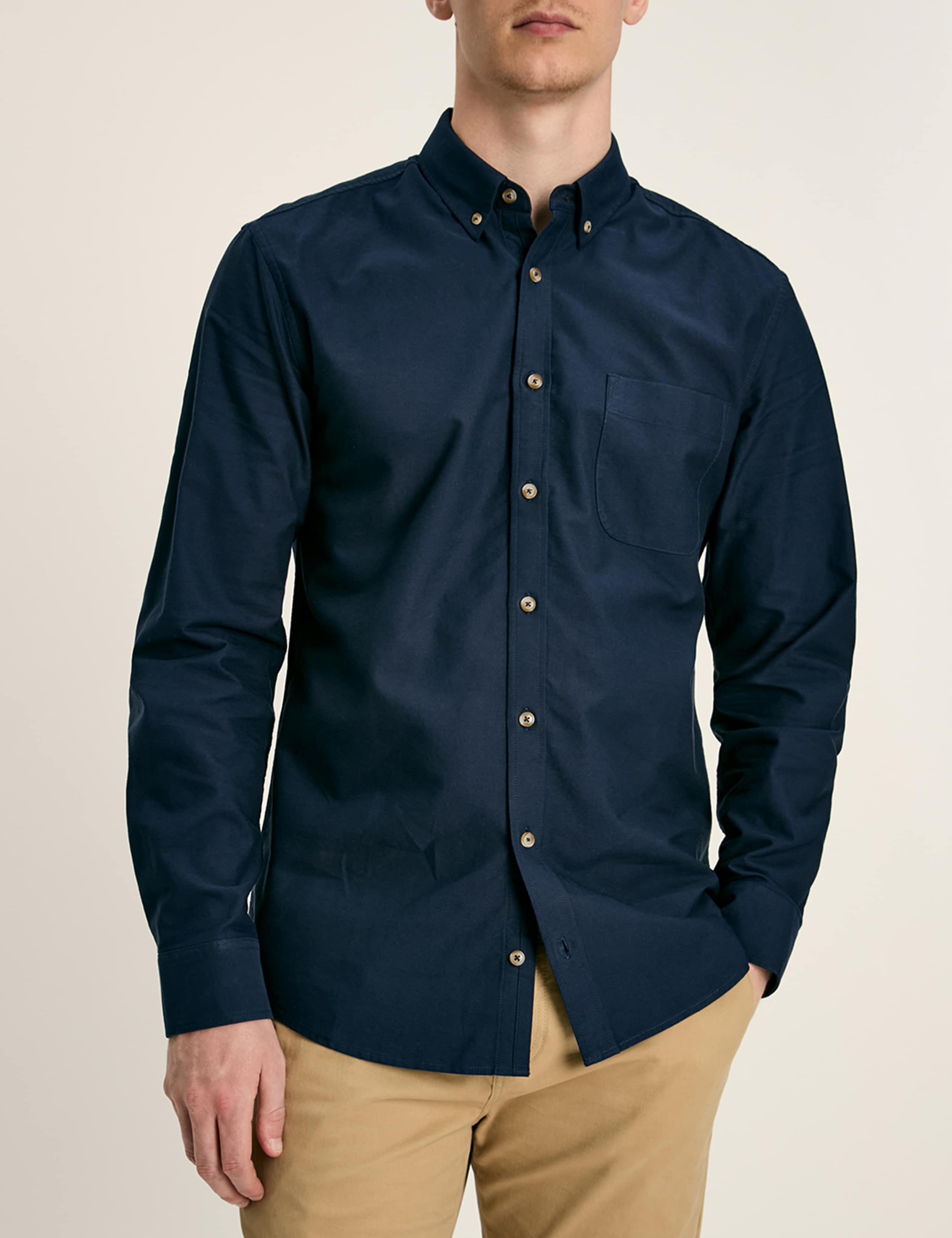 Pure Cotton Oxford Shirt 1 of 9