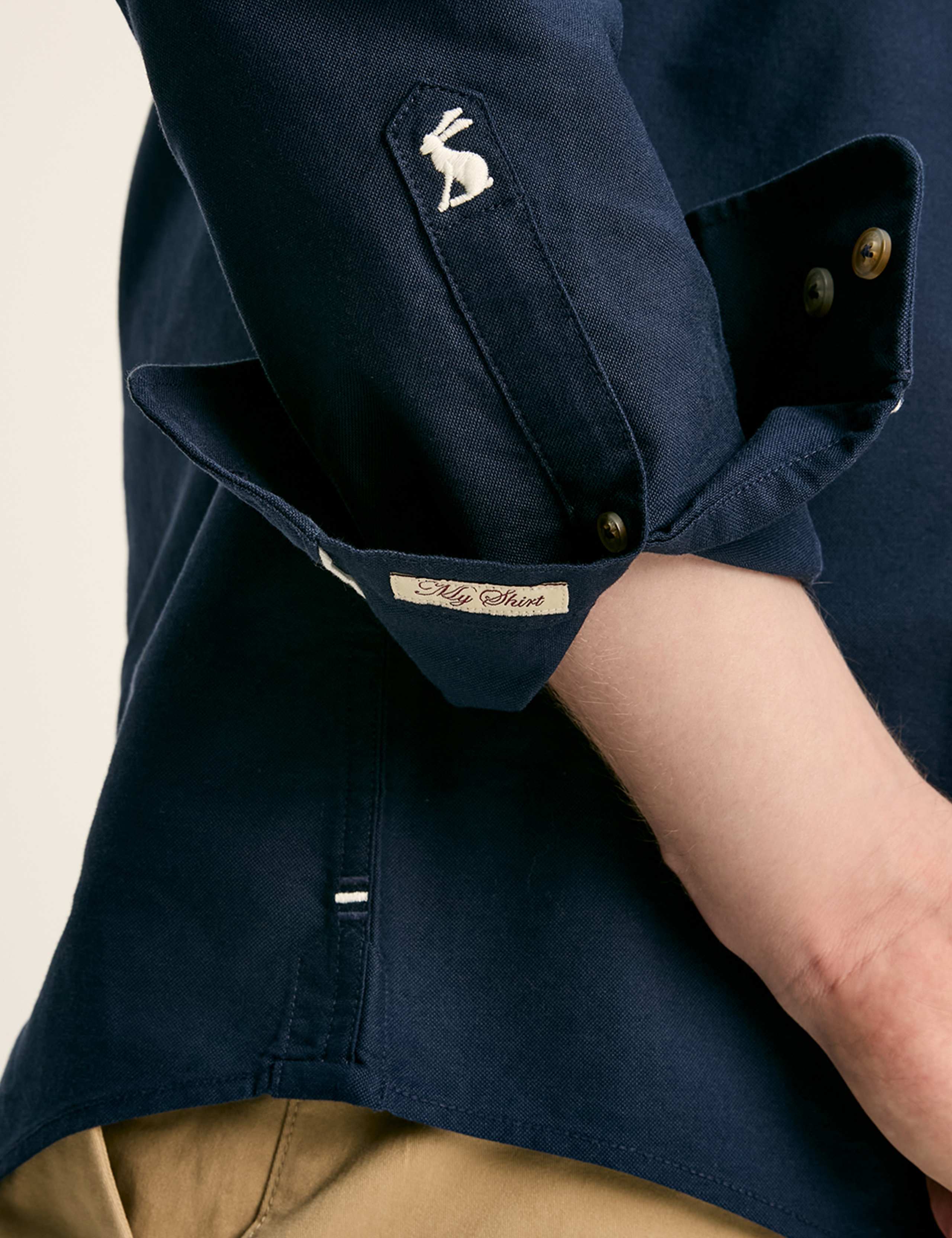 Pure Cotton Oxford Shirt 3 of 9