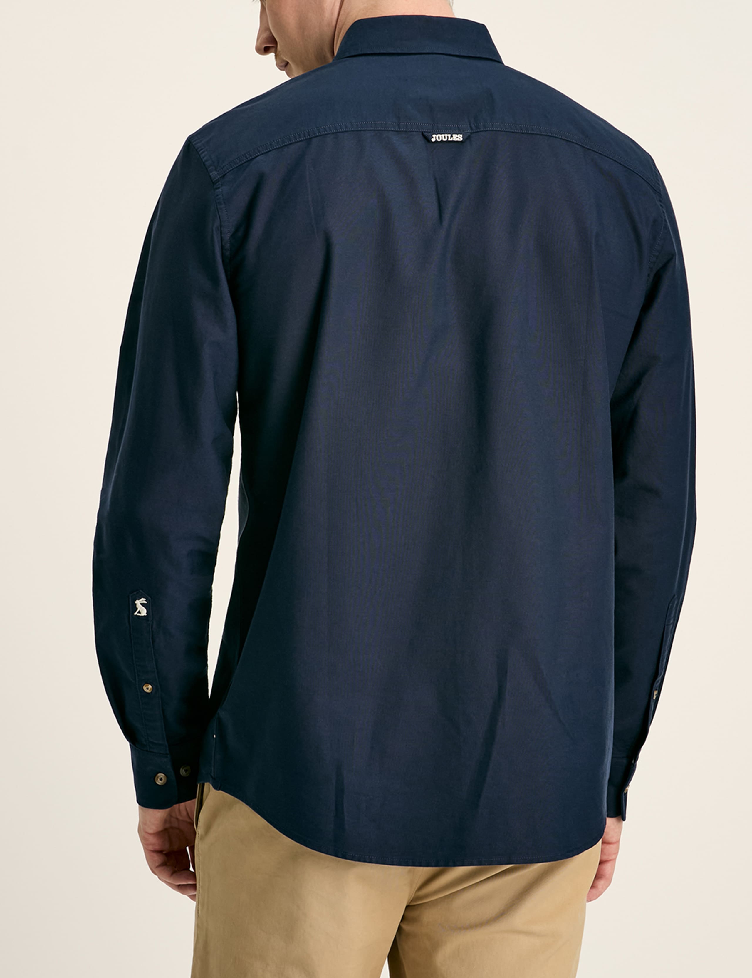 Pure Cotton Oxford Shirt 7 of 9