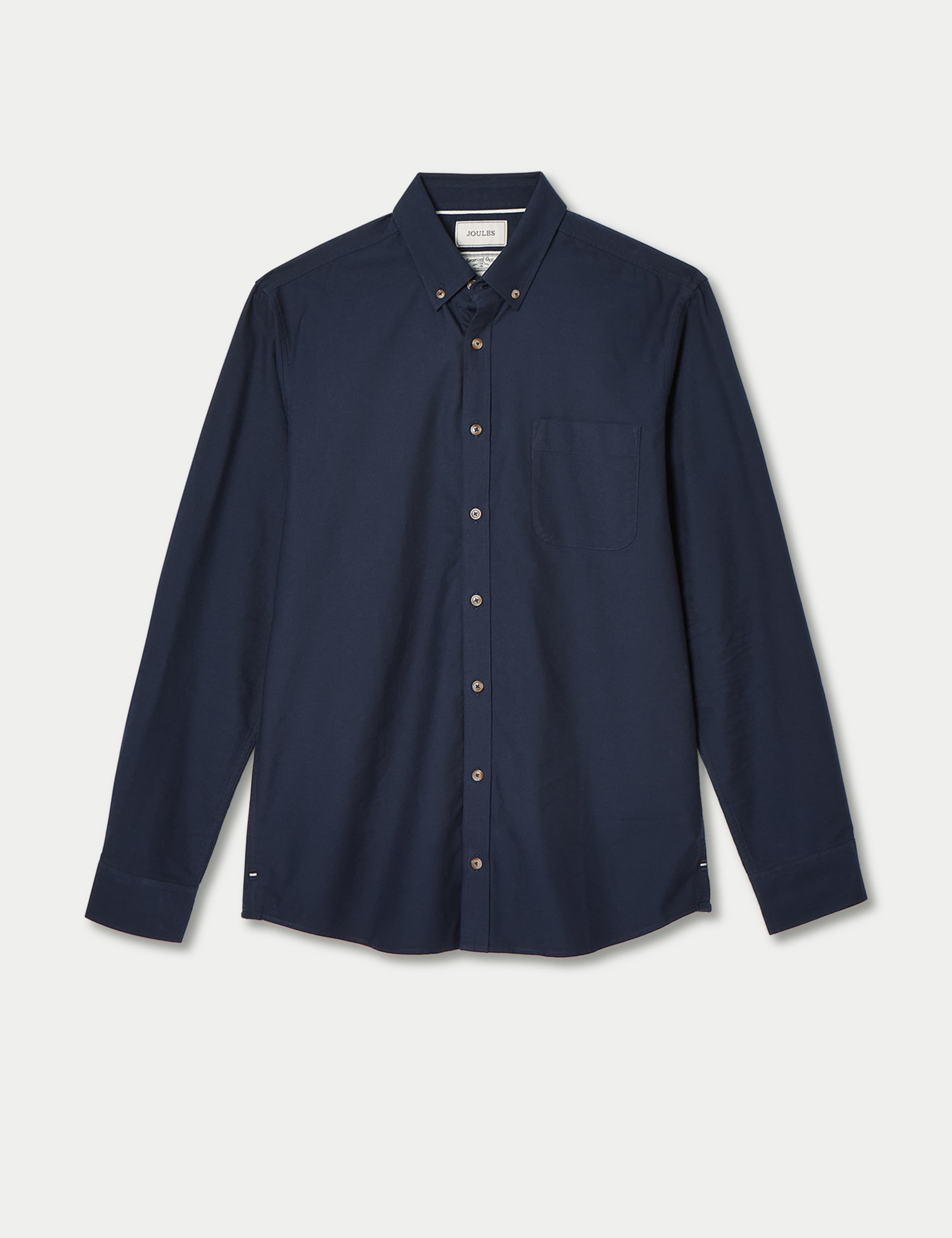 Pure Cotton Oxford Shirt 2 of 9