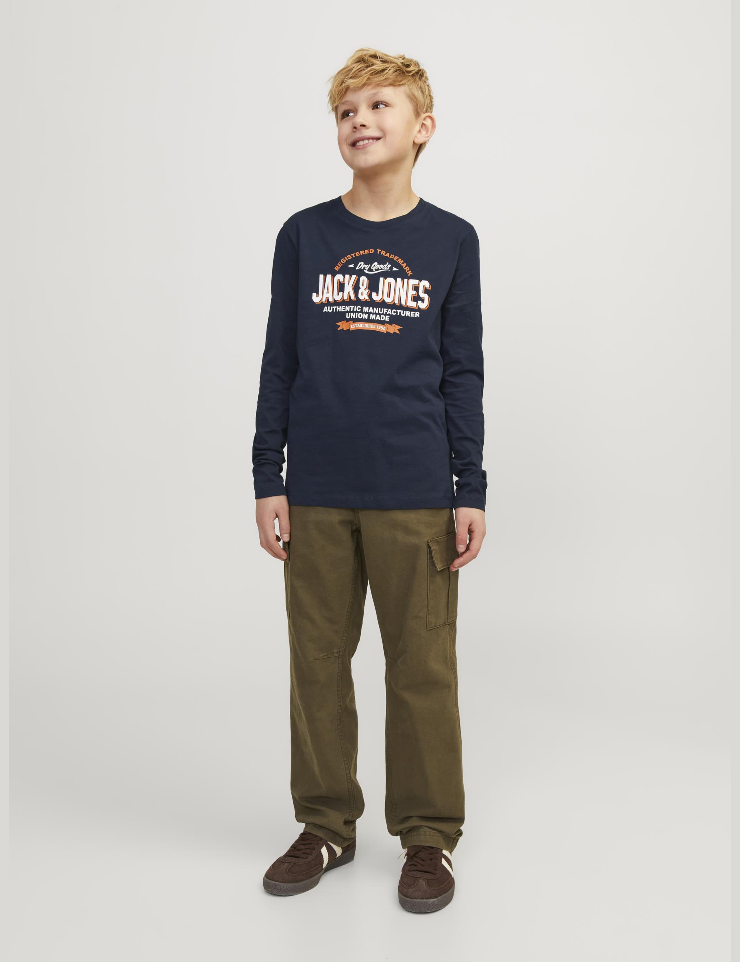 Pure Cotton Graphic T-Shirt (8-16 Yrs) 3 of 7