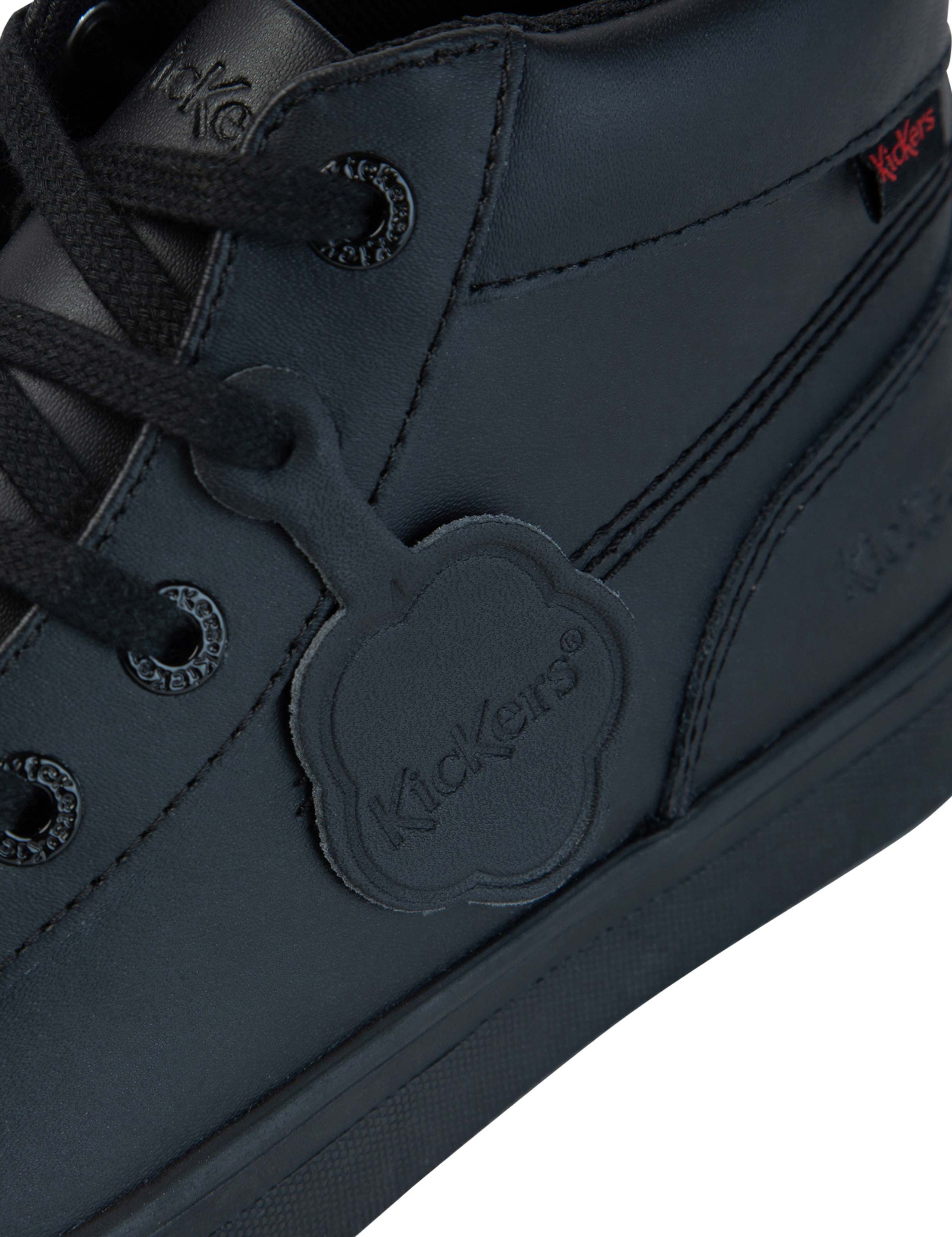 Leather Lace Up High Top Shoes 3 of 6