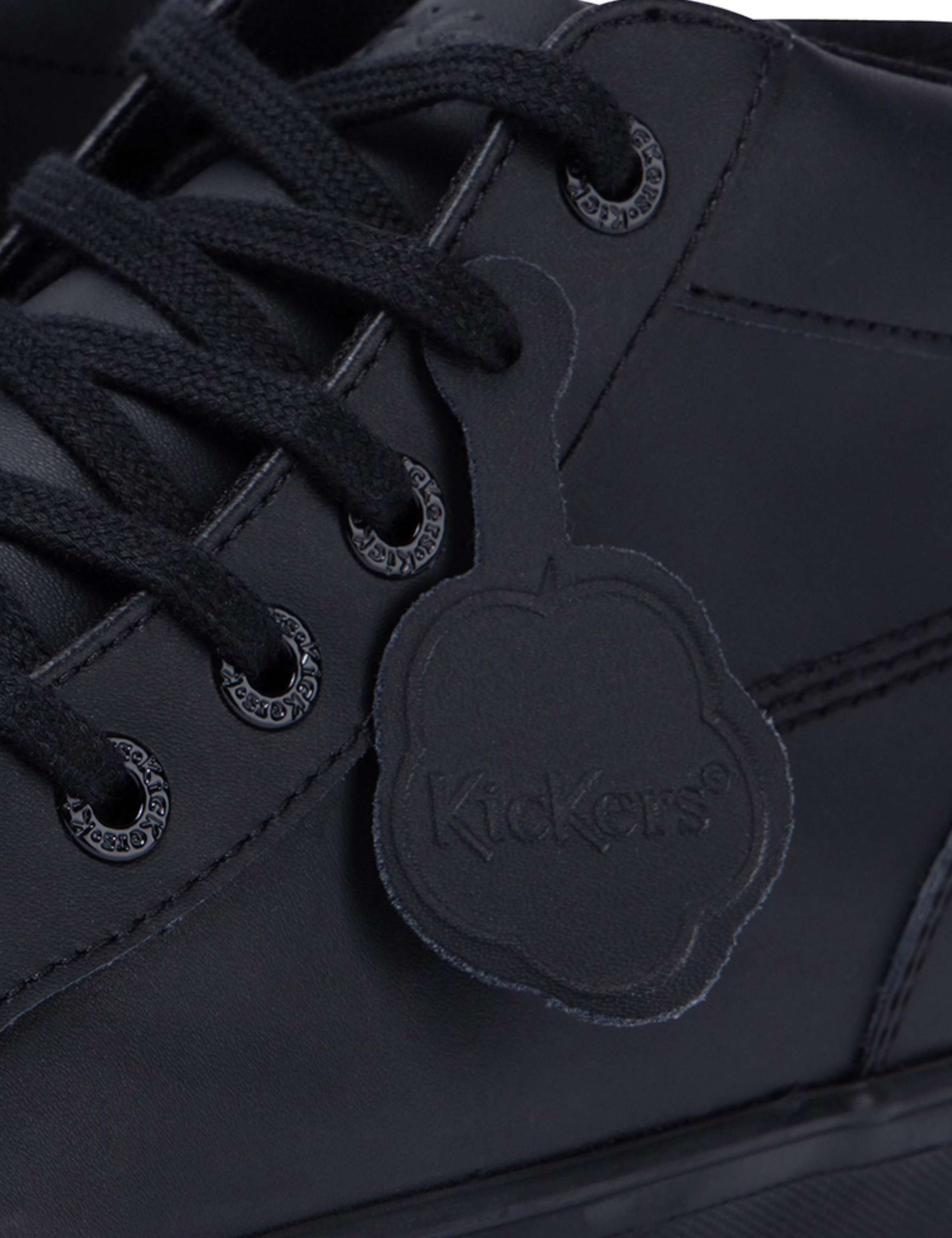 Leather Lace Up High Top Shoes 4 of 6