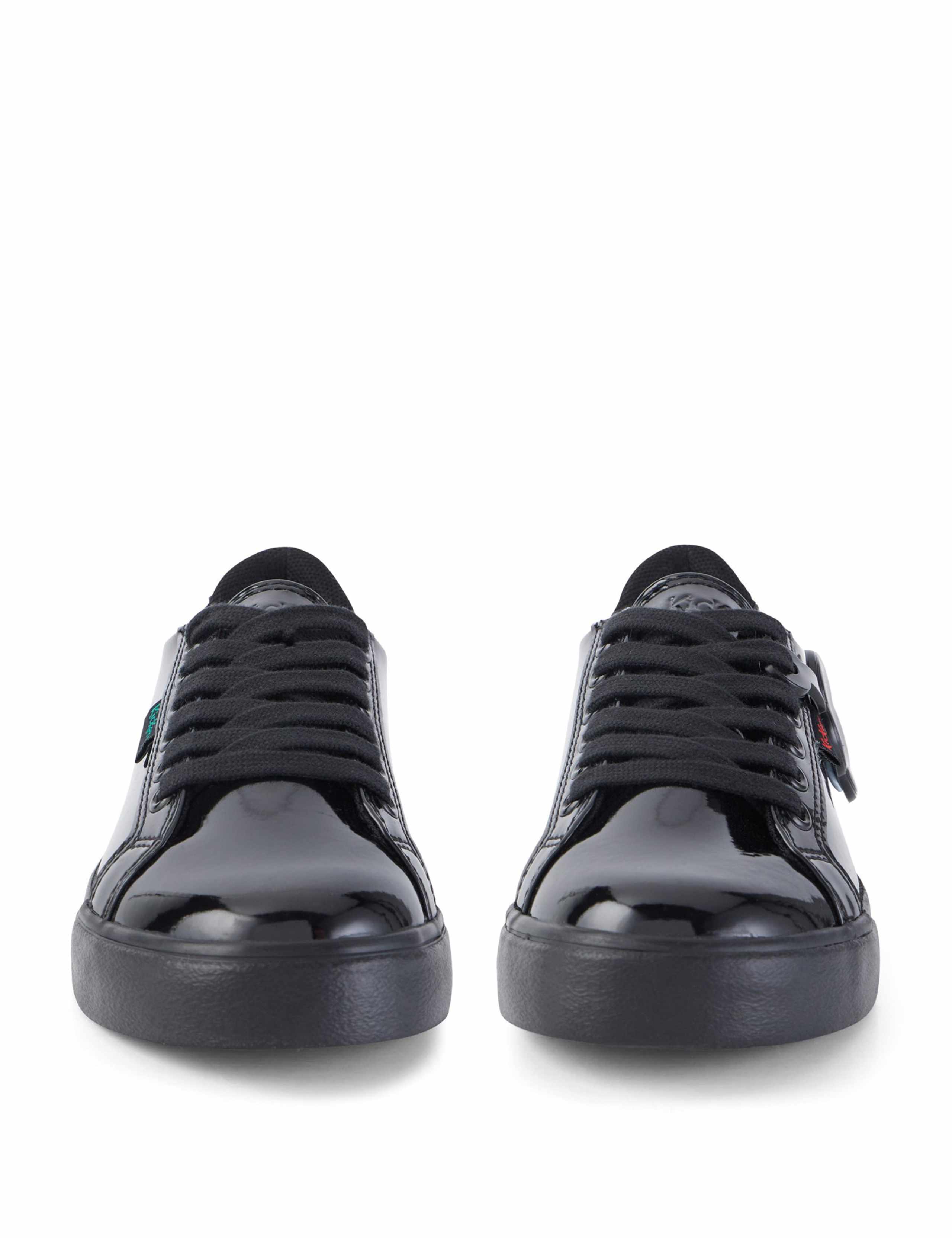 Kids' Patent Lace School Shoes (12½ Small - 2½ Large) 3 of 6