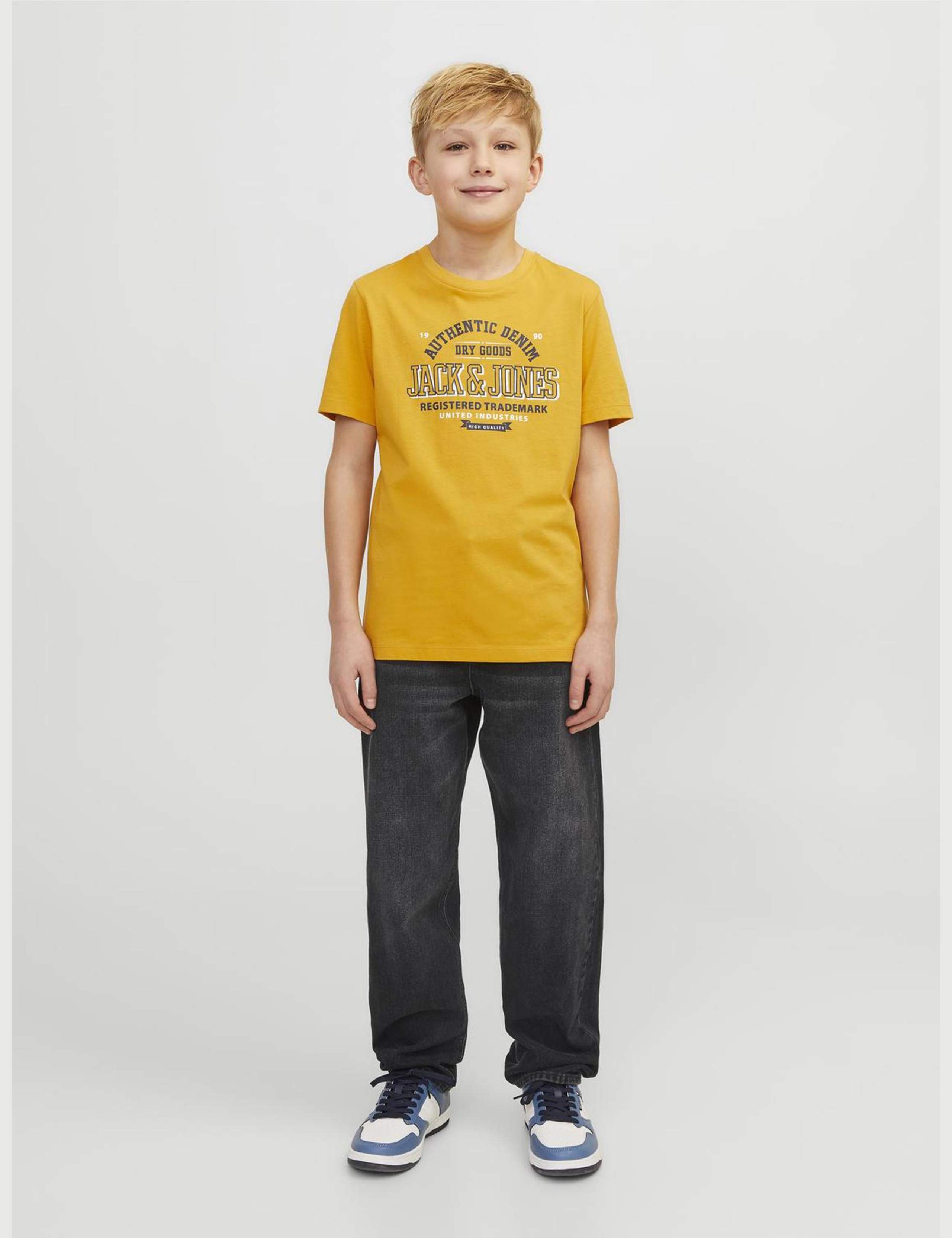 Relaxed Pure Cotton Denim Jeans (8-16 Yrs) 3 of 7