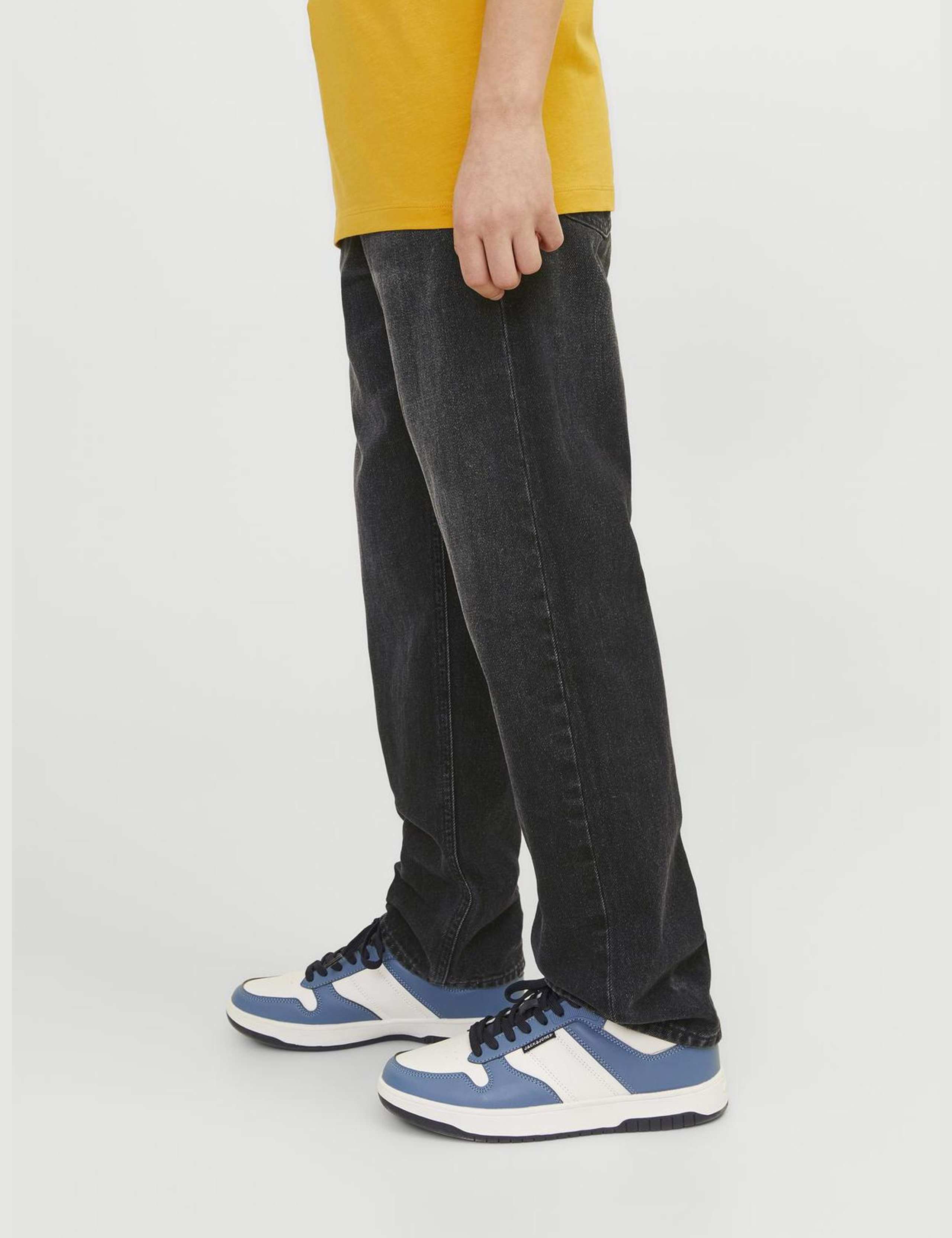 Relaxed Pure Cotton Denim Jeans (8-16 Yrs) 5 of 7