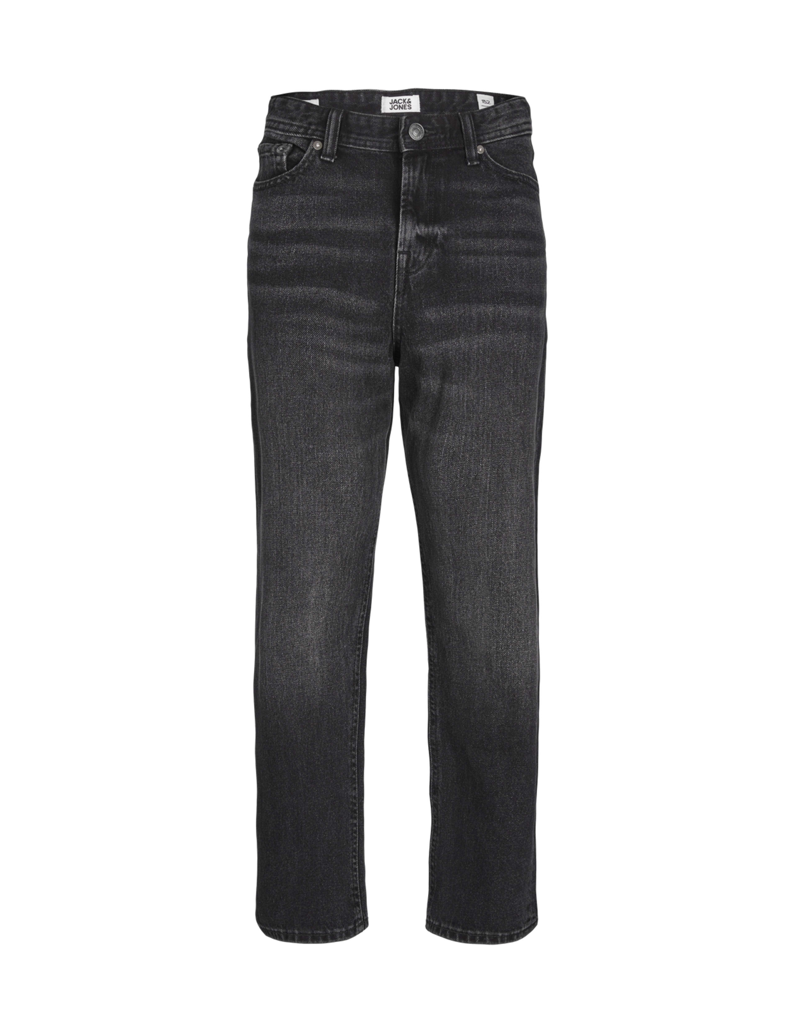 Relaxed Pure Cotton Denim Jeans (8-16 Yrs) 2 of 7