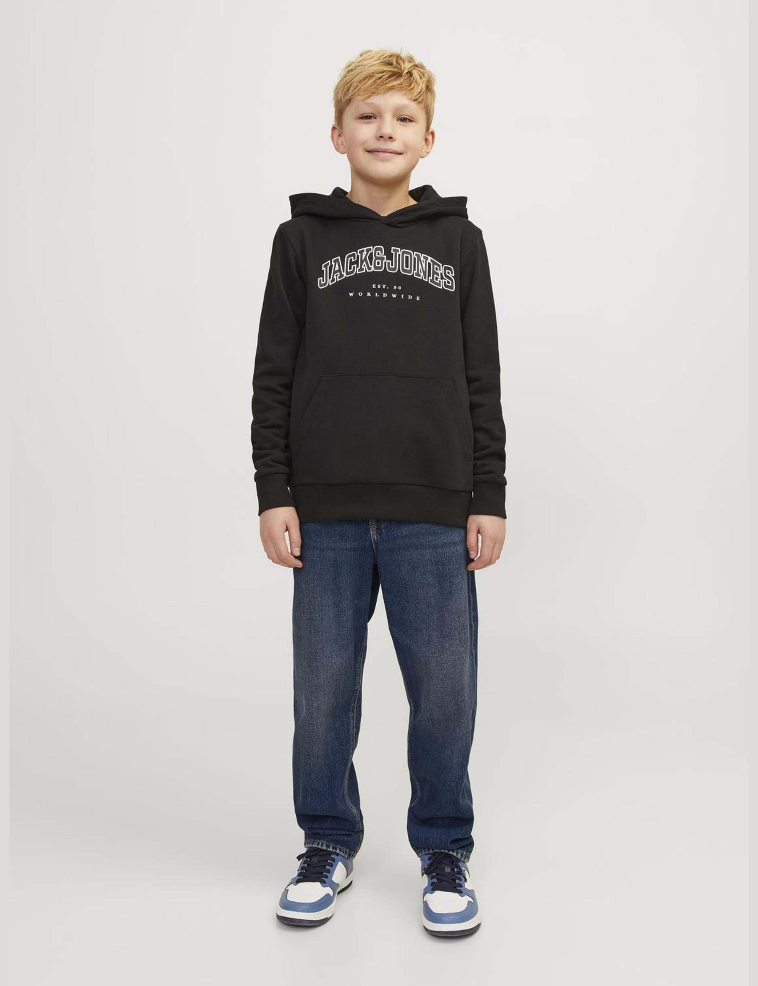 Relaxed Pure Cotton Denim Jeans (8-16 Yrs) 3 of 7