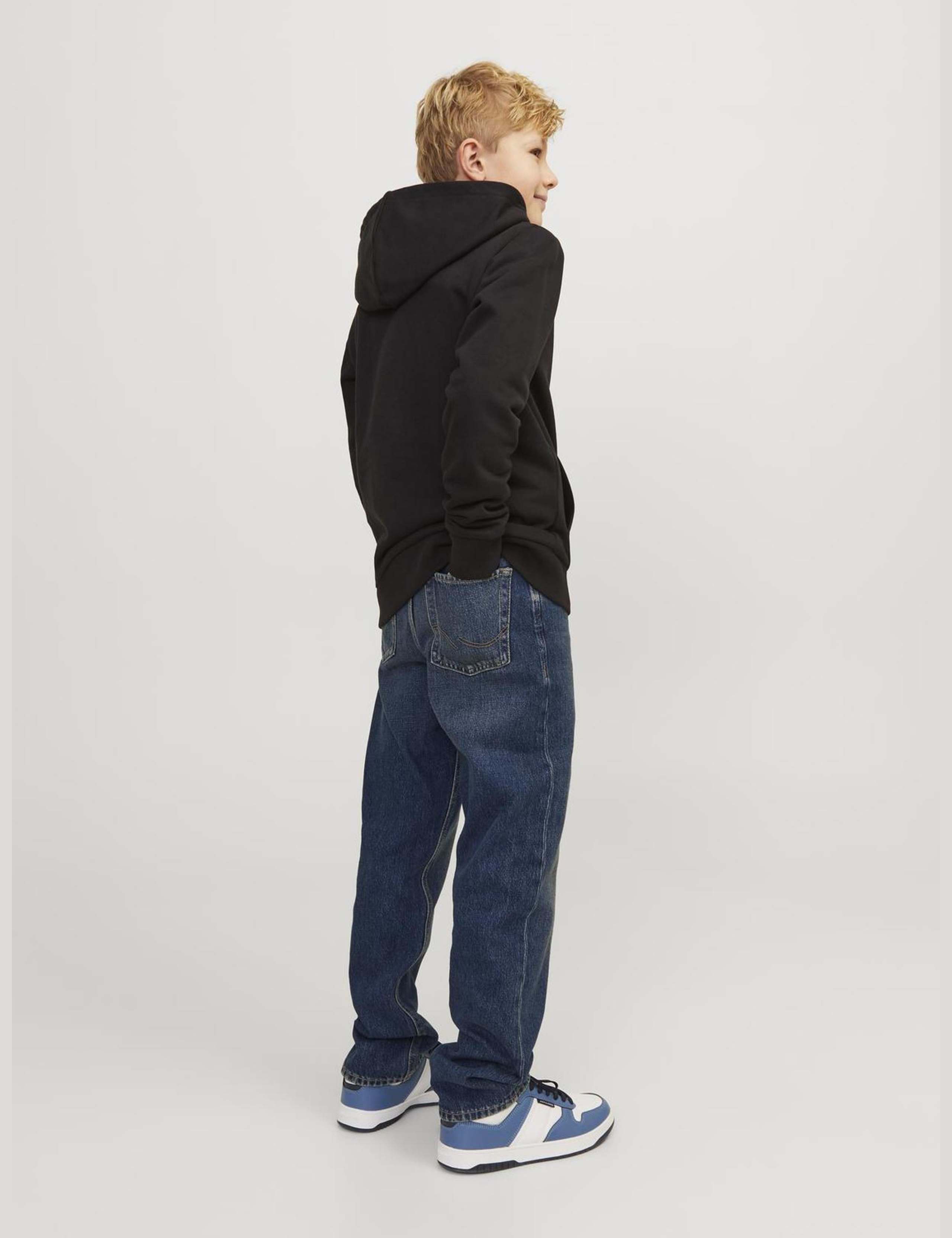 Relaxed Pure Cotton Denim Jeans (8-16 Yrs) 4 of 7