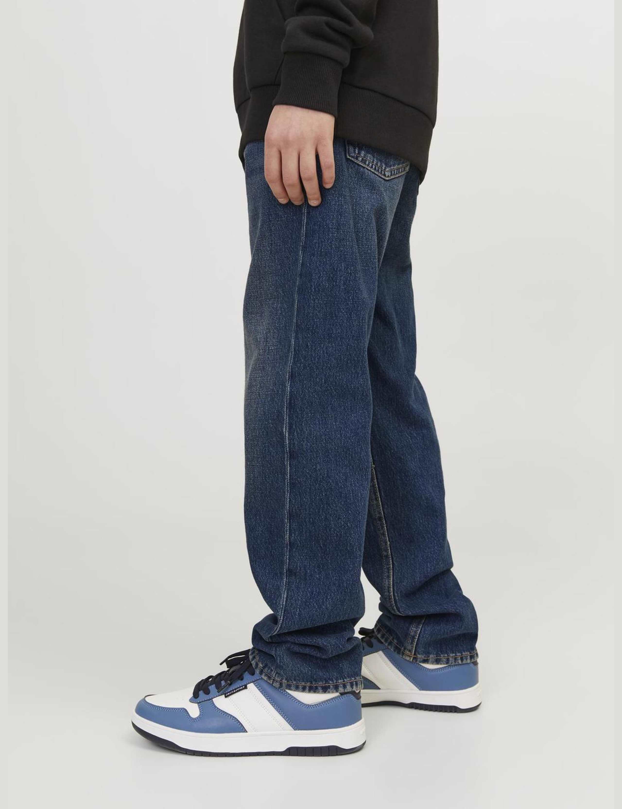 Relaxed Pure Cotton Denim Jeans (8-16 Yrs) 6 of 7