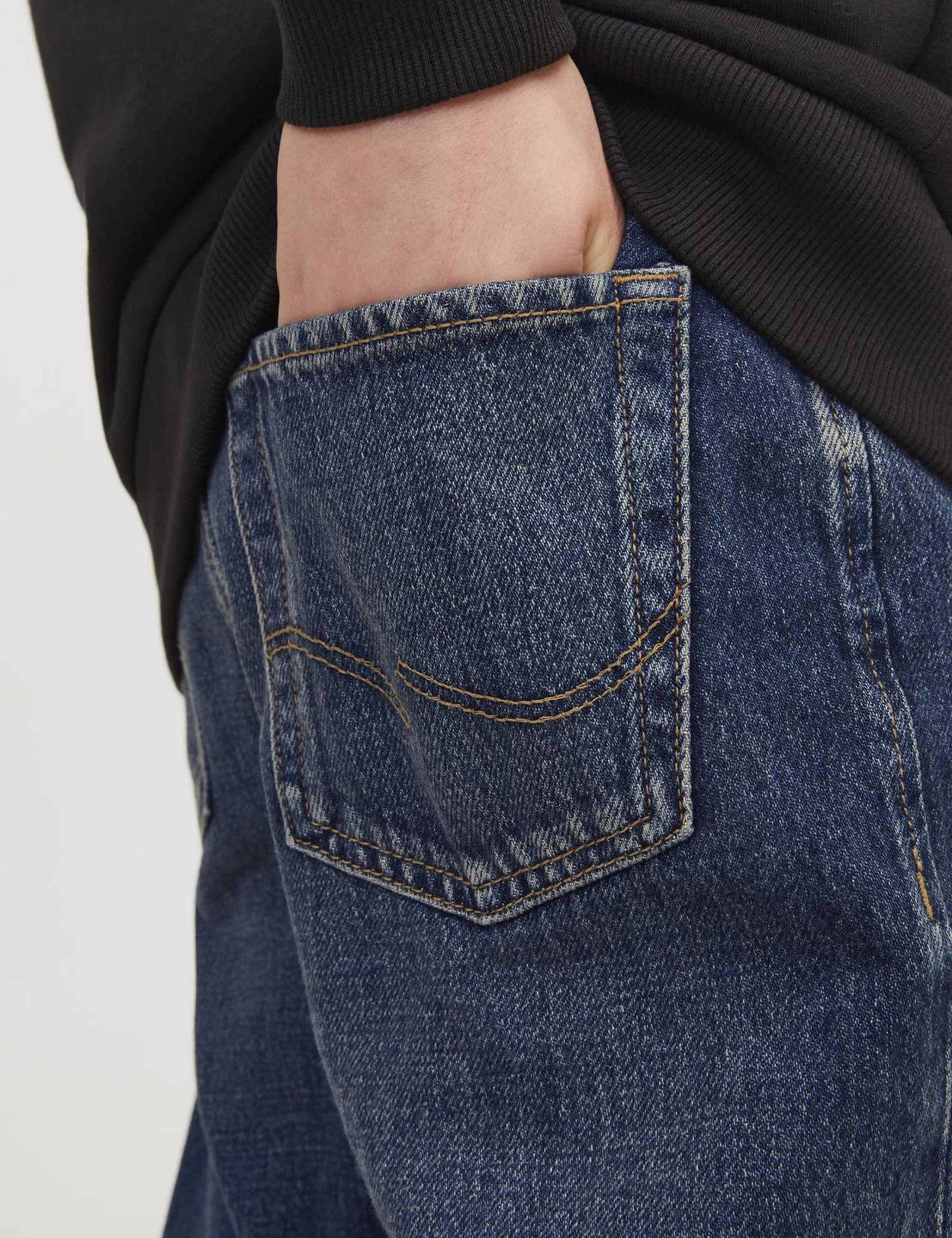 Relaxed Pure Cotton Denim Jeans (8-16 Yrs) 7 of 7