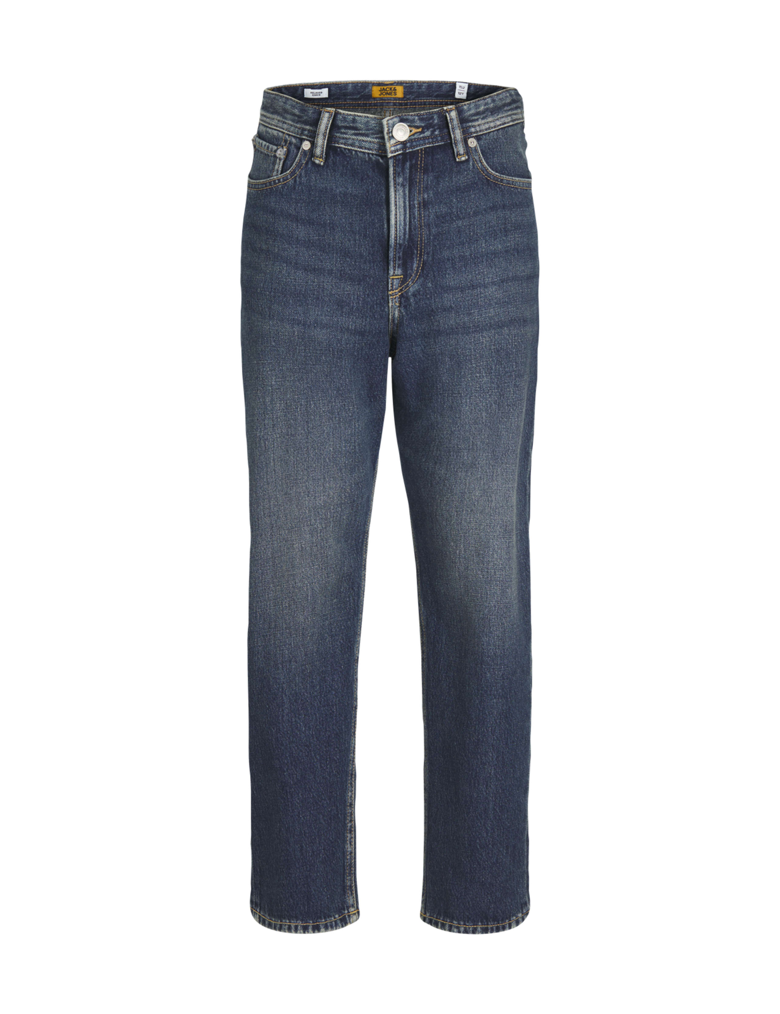 Relaxed Pure Cotton Denim Jeans (8-16 Yrs) 2 of 7