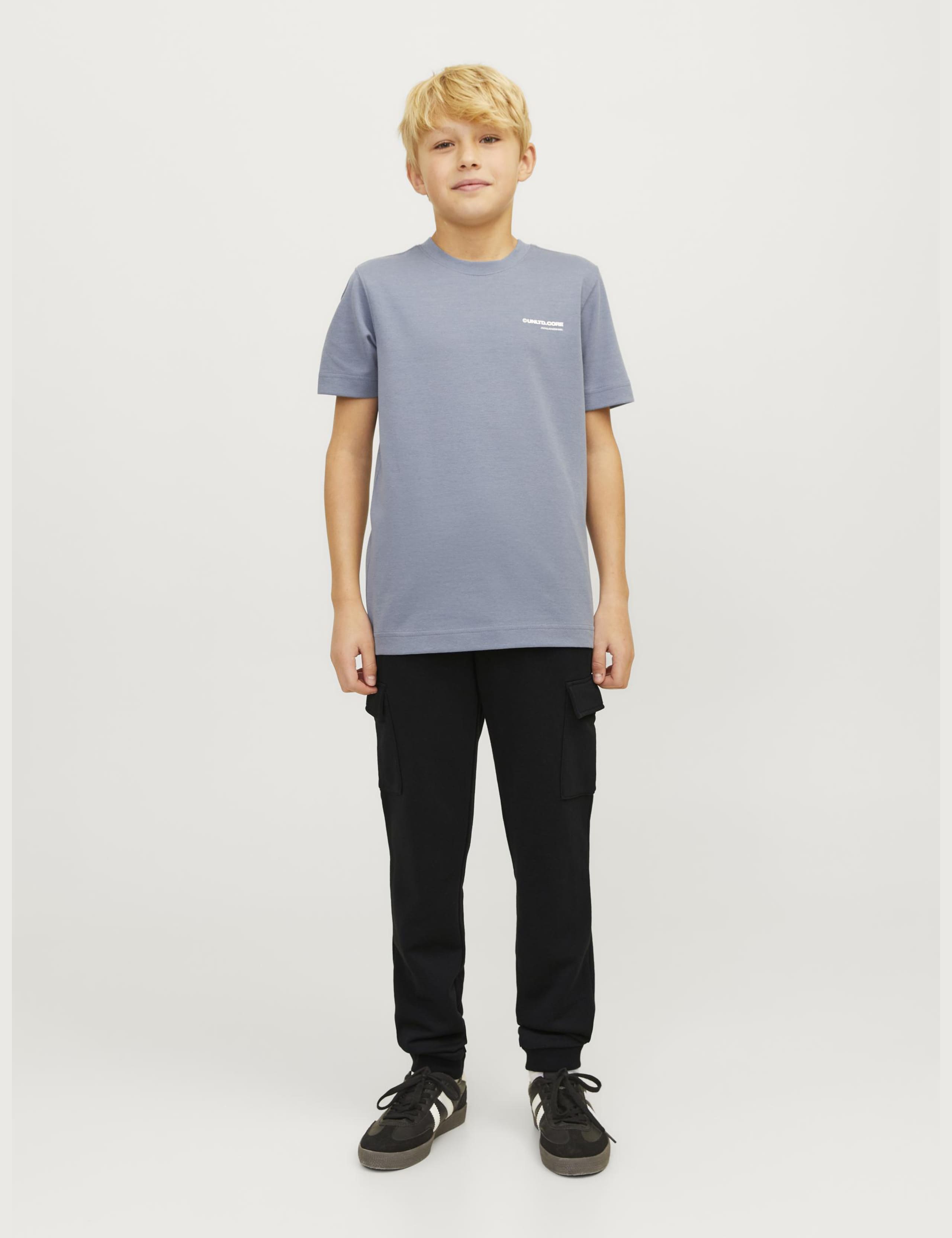 Cotton Blend Cargo Trousers (8-16 Yrs) 3 of 7