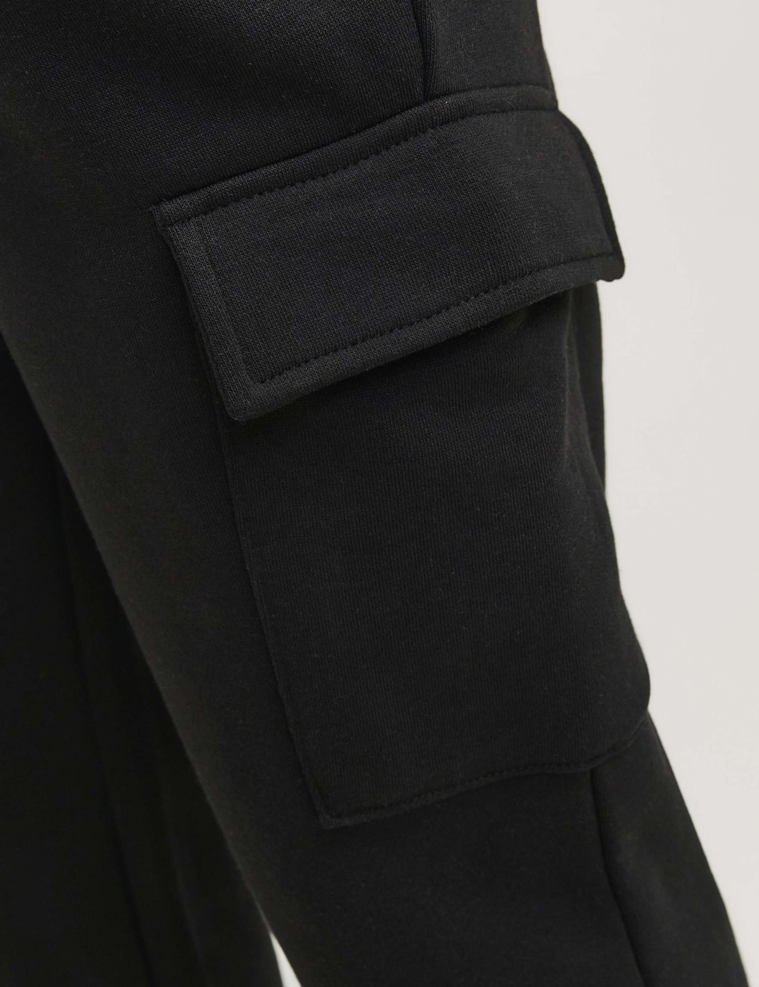Cotton Blend Cargo Trousers (8-16 Yrs) 7 of 7