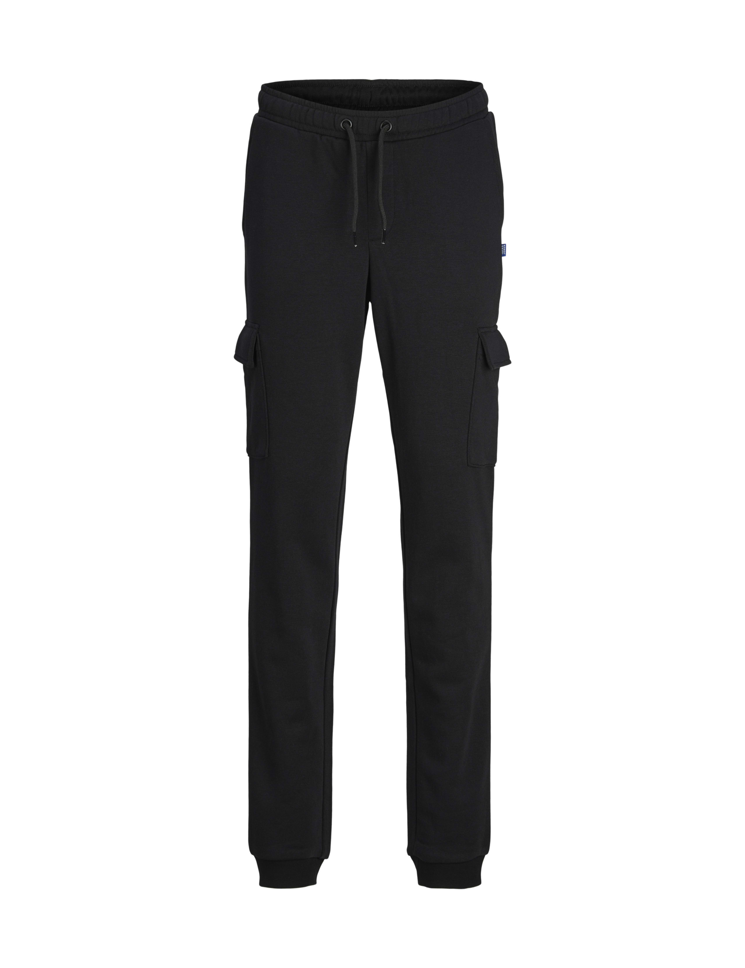 Cotton Blend Cargo Trousers (8-16 Yrs) 2 of 7