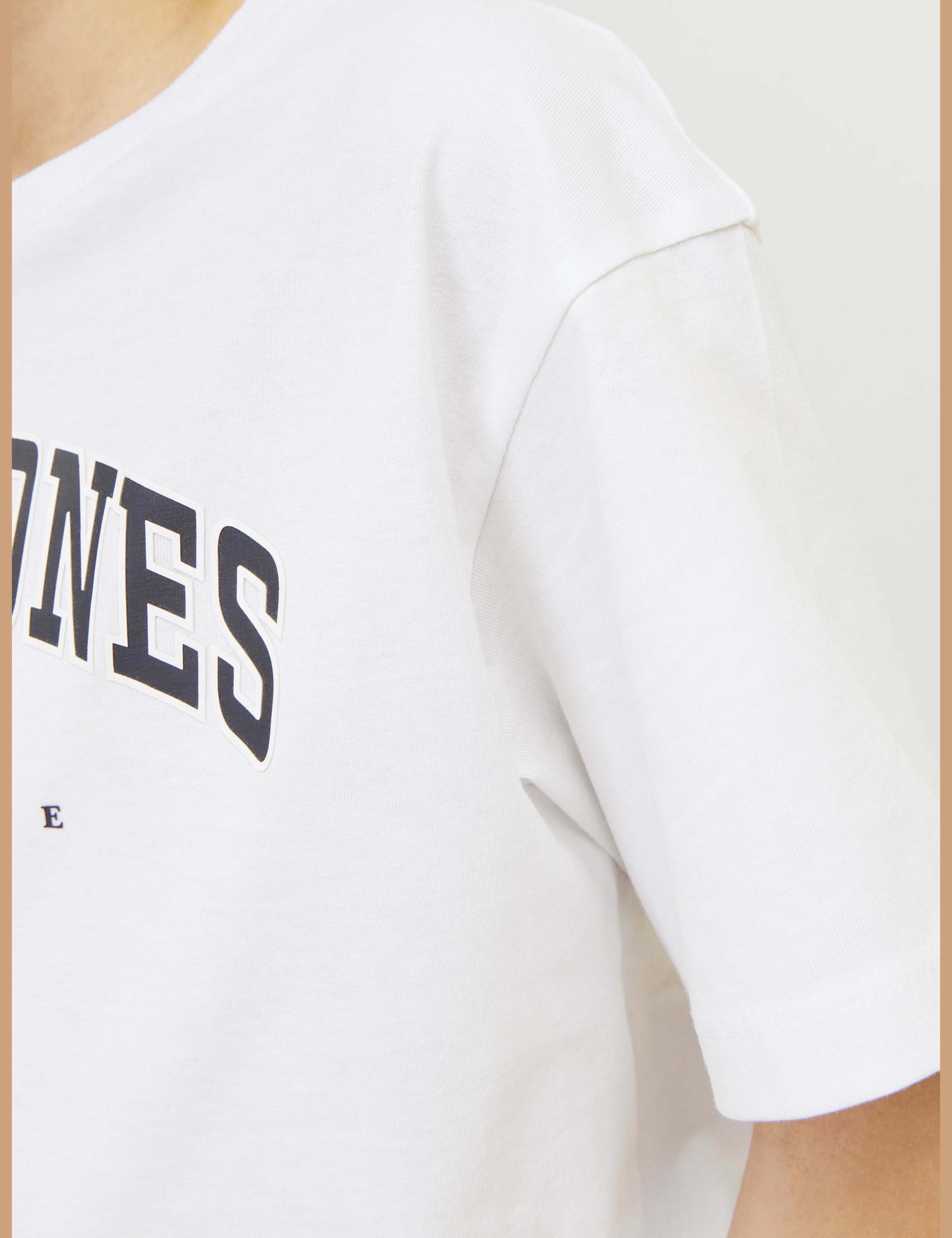 Pure Cotton Graphic T-Shirt (8-16 Yrs) 6 of 6
