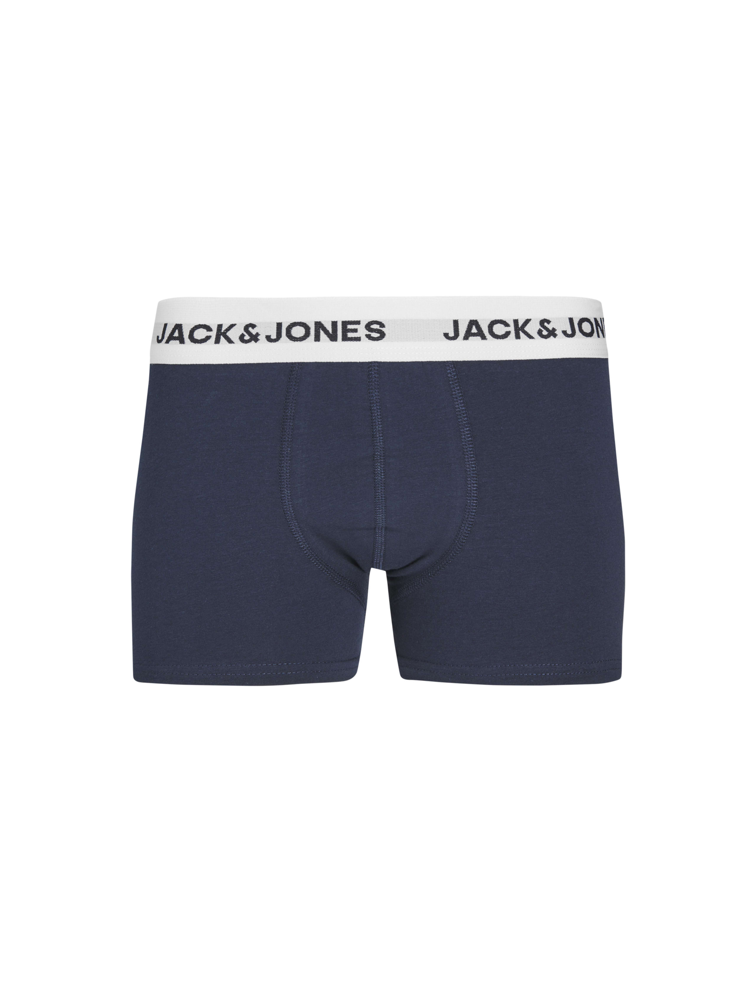 5pk Cotton Rich Trunks (8-16 Yrs) 3 of 7