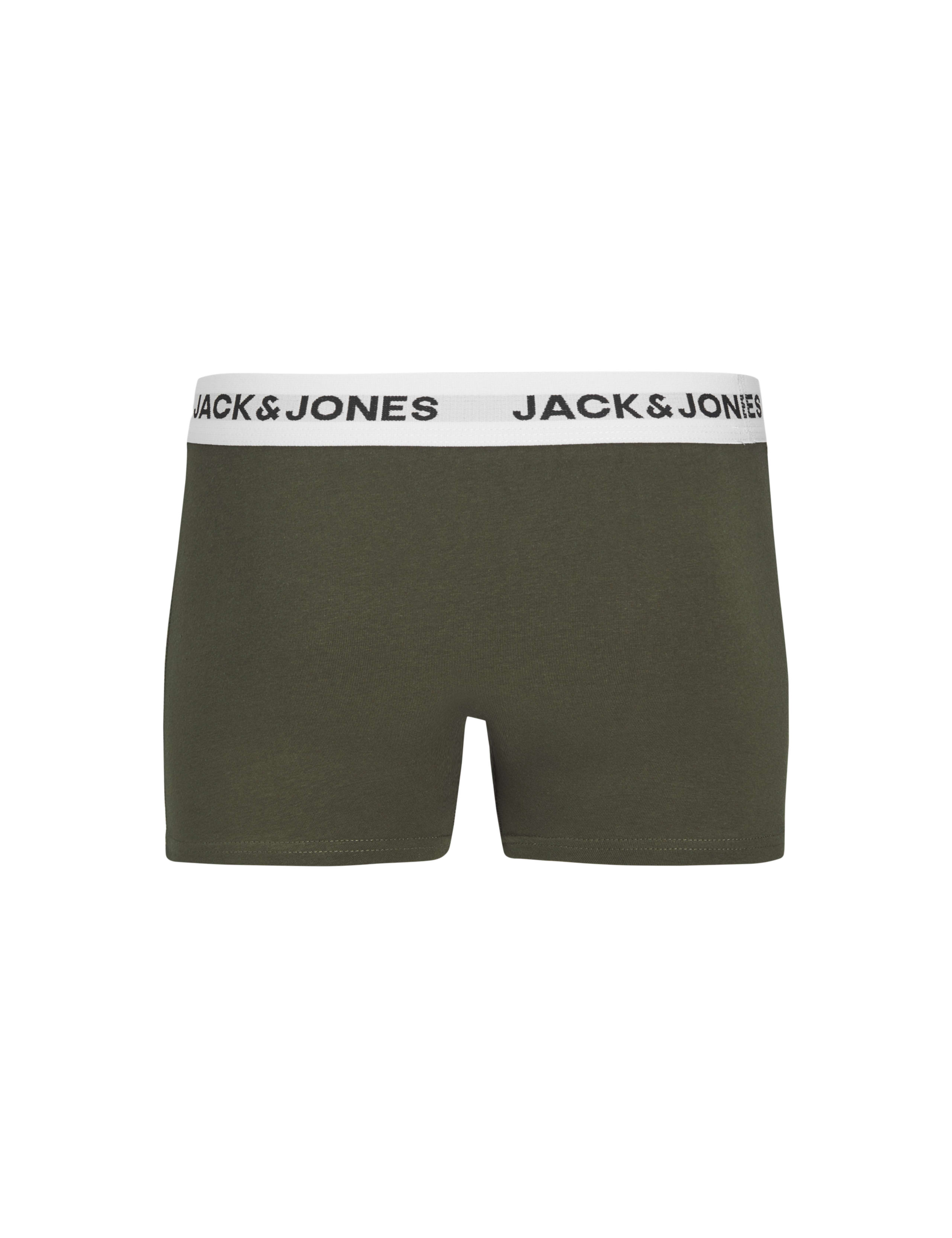 5pk Cotton Rich Trunks (8-16 Yrs) 4 of 7