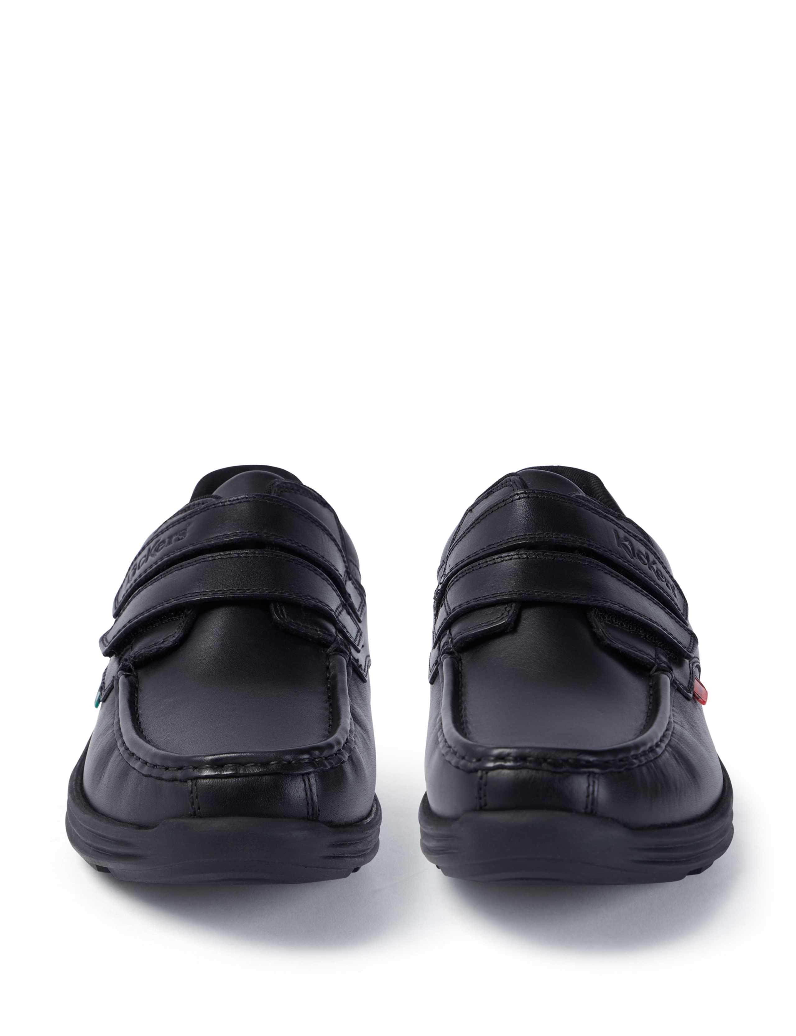 Leather Riptape Shoes 3 of 6