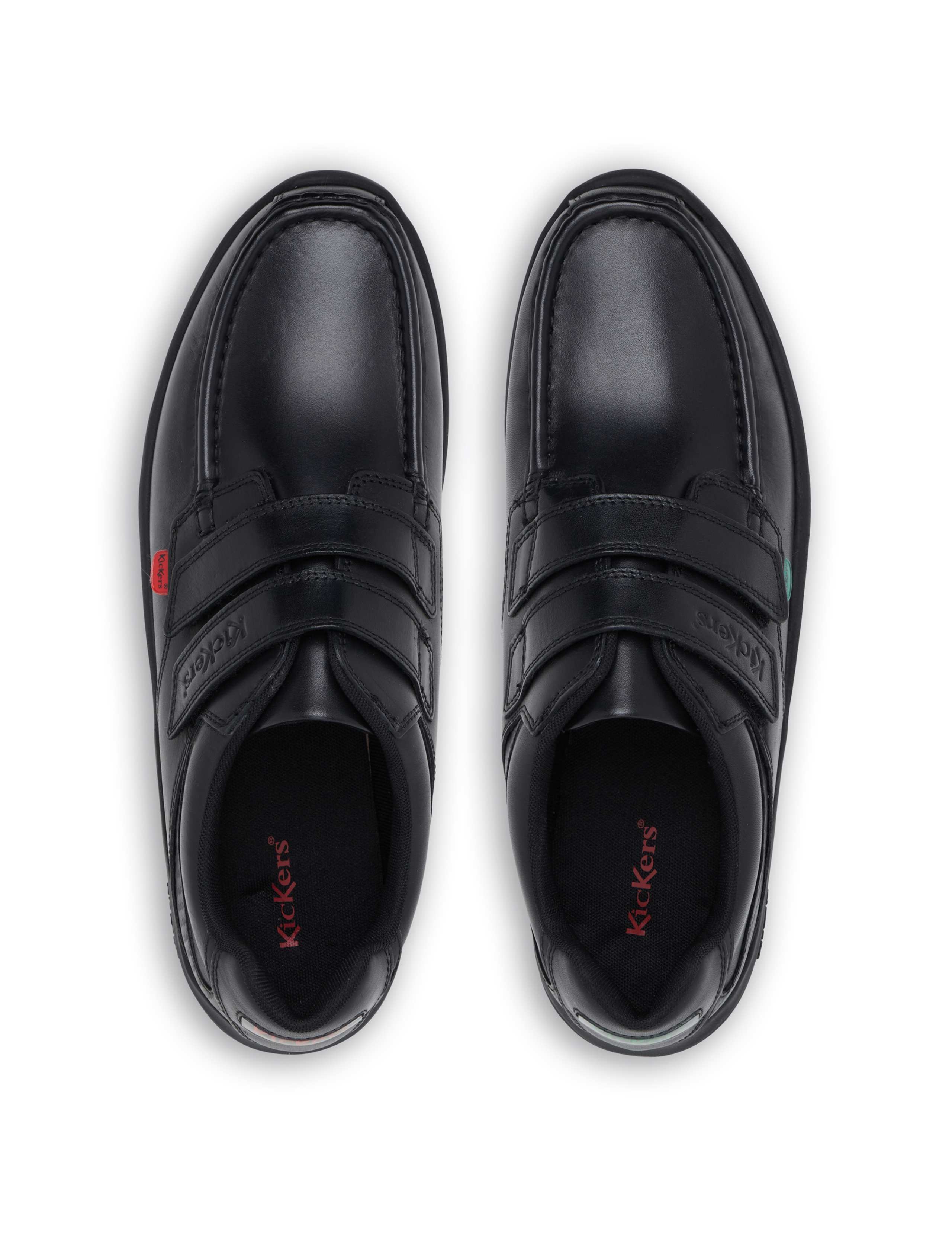 Leather Riptape Shoes 4 of 6