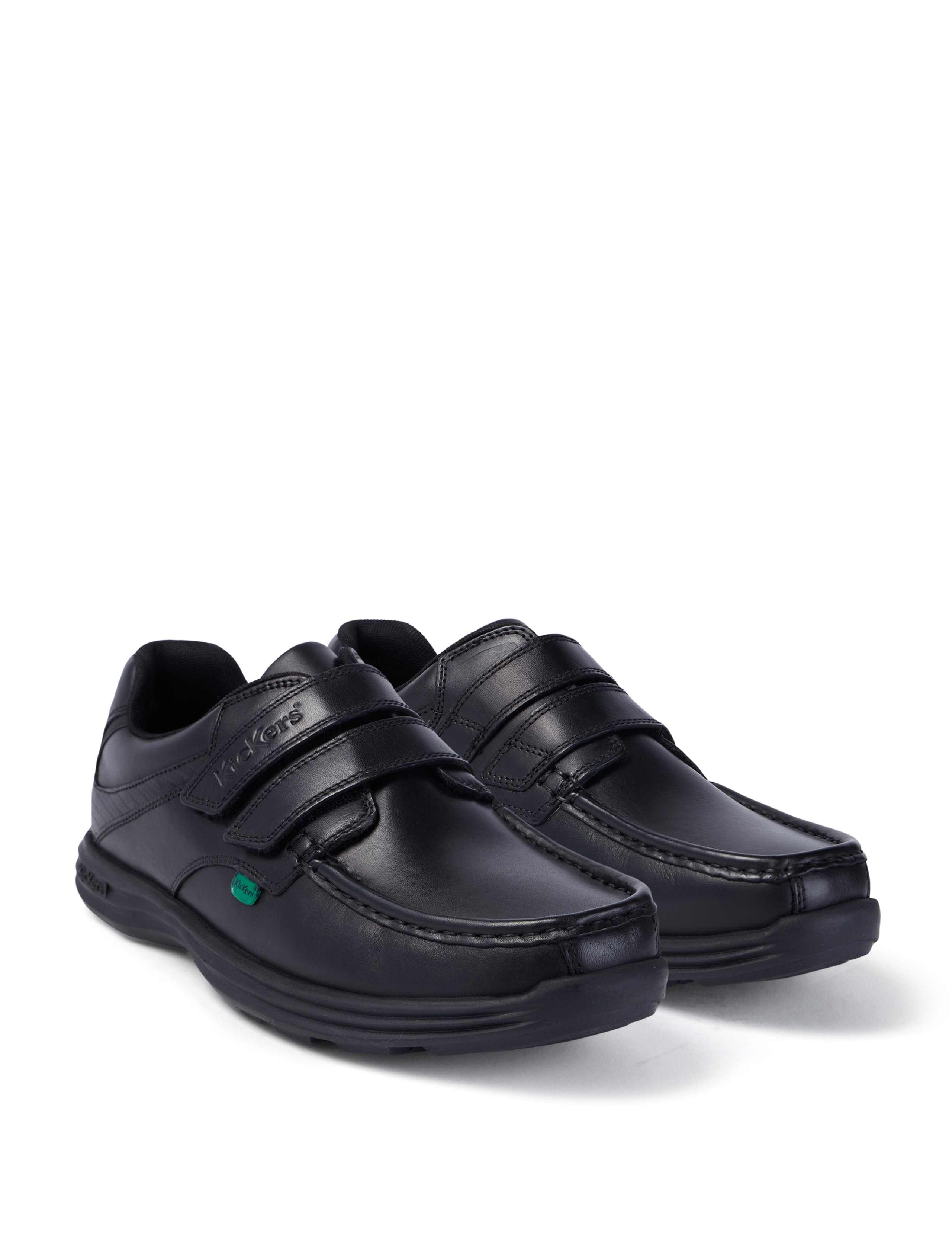 Leather Riptape Shoes 2 of 6