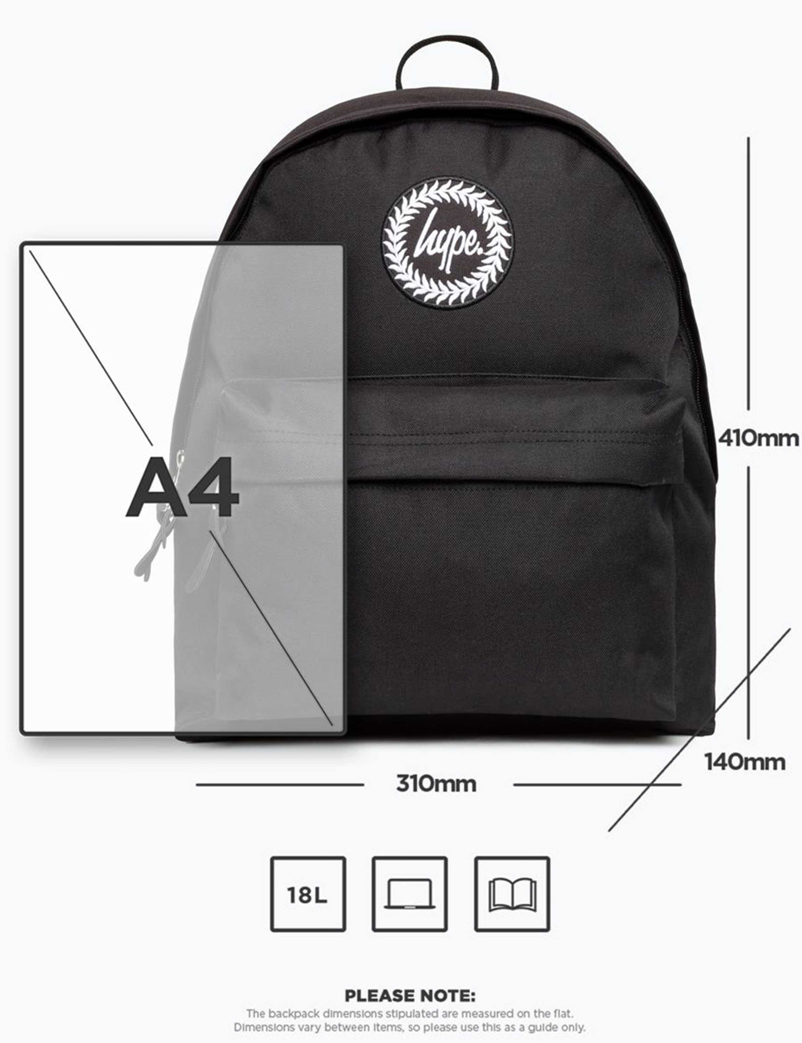Kids' Plain Backpack 6 of 6