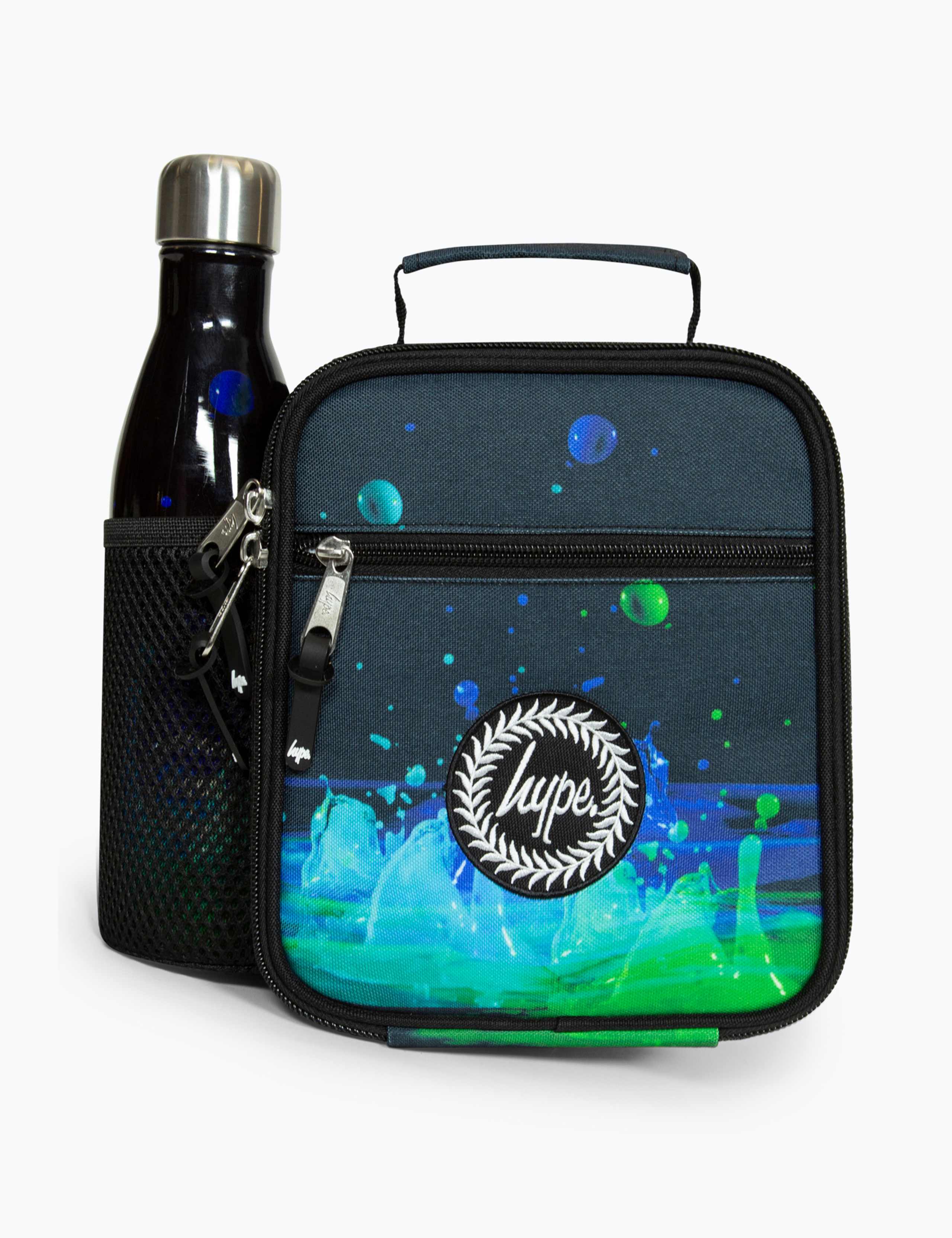 Kids' Water Droplets Print Lunch Box 7 of 7