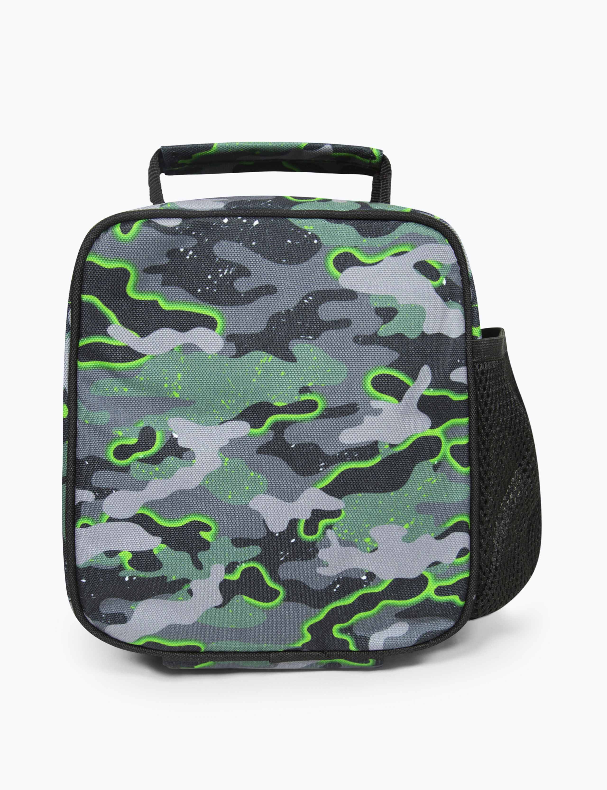 Kids' Glow Camouflage Print Lunch Box 2 of 7