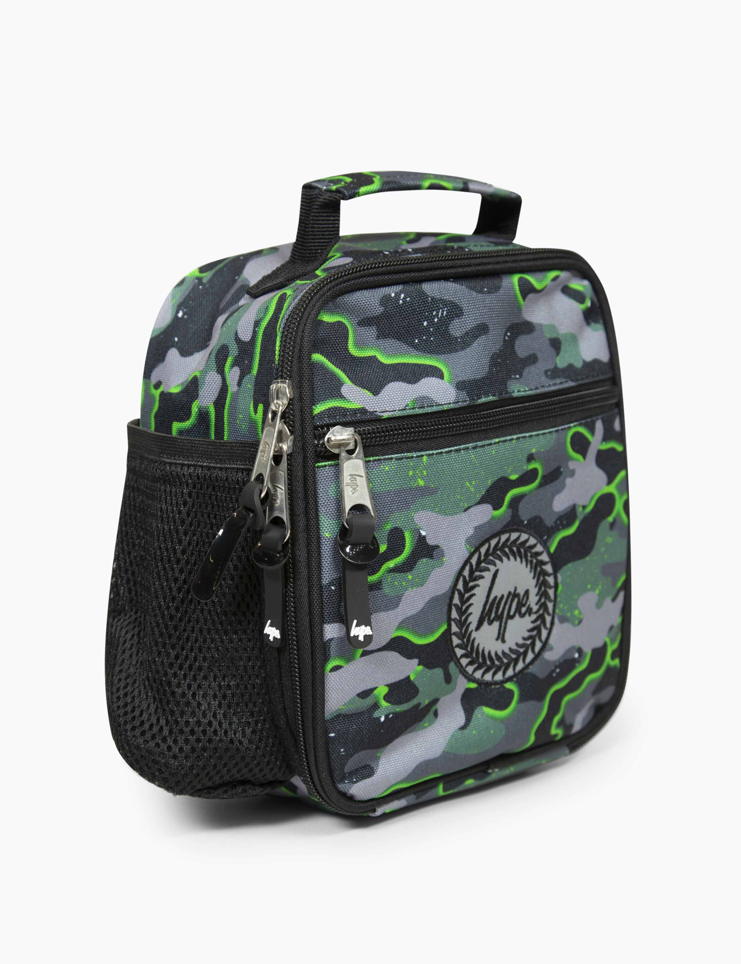 Kids' Glow Camouflage Print Lunch Box 3 of 7