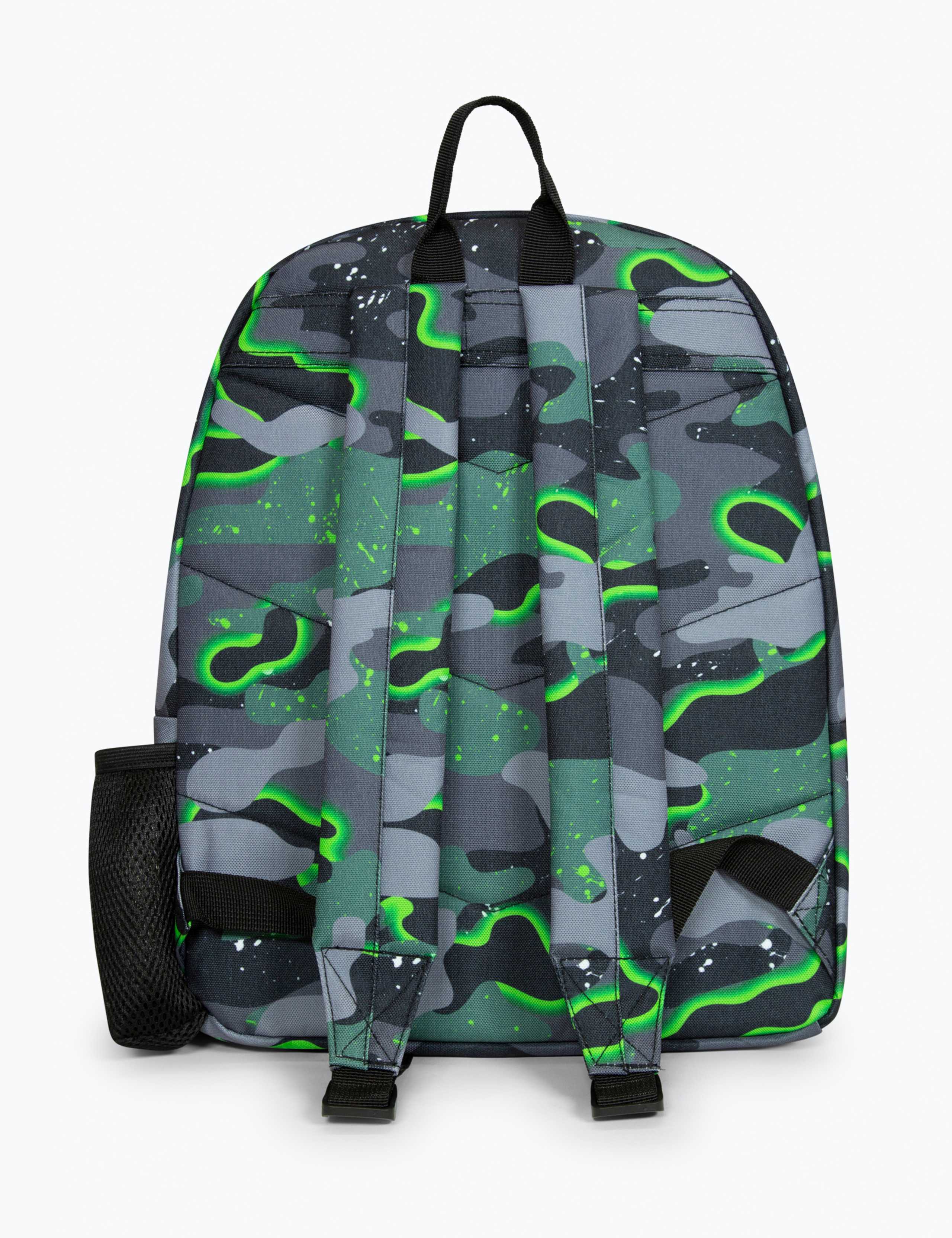Kids' Camouflage Backpack 2 of 8