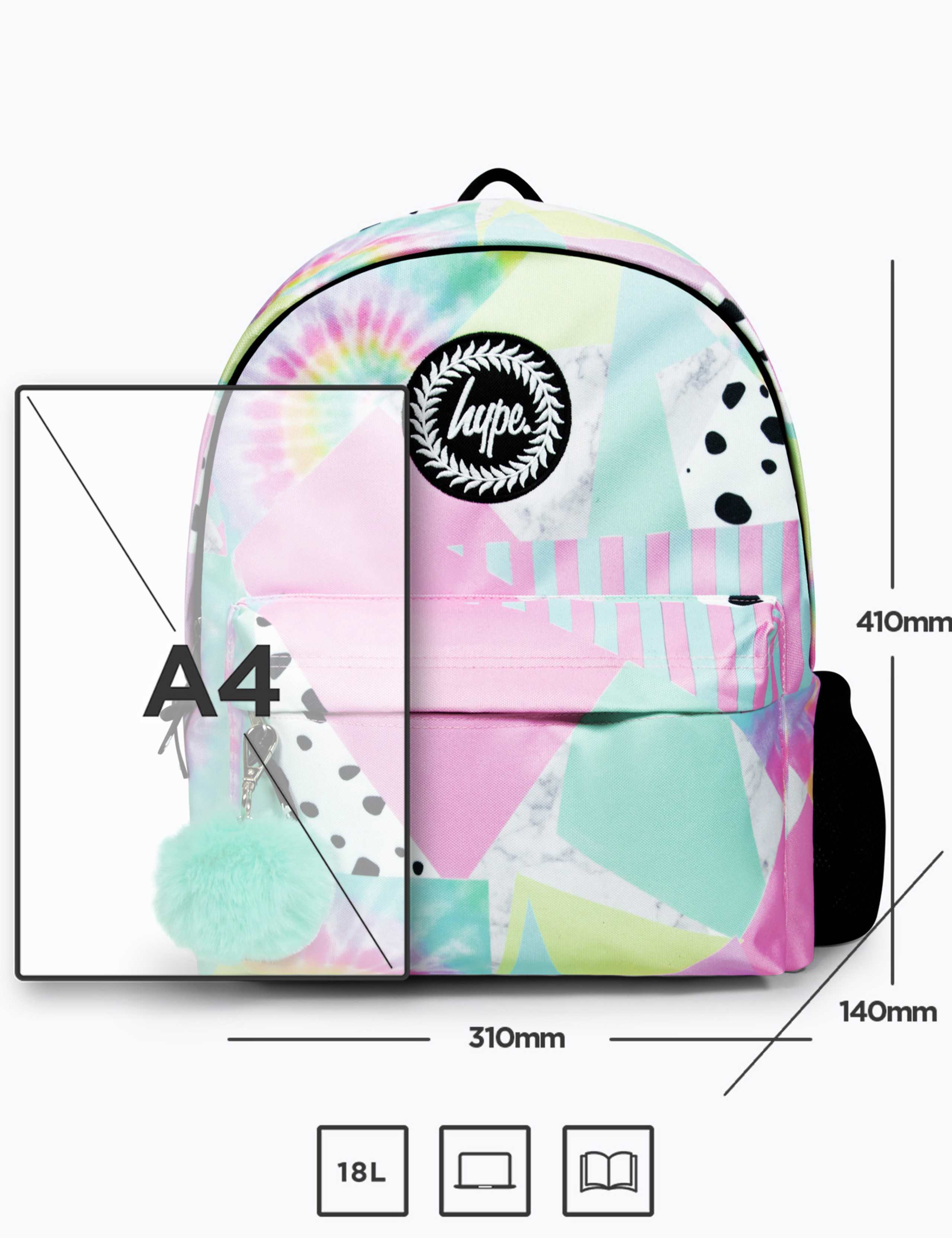 Kids' Collage Backpack 11 of 11